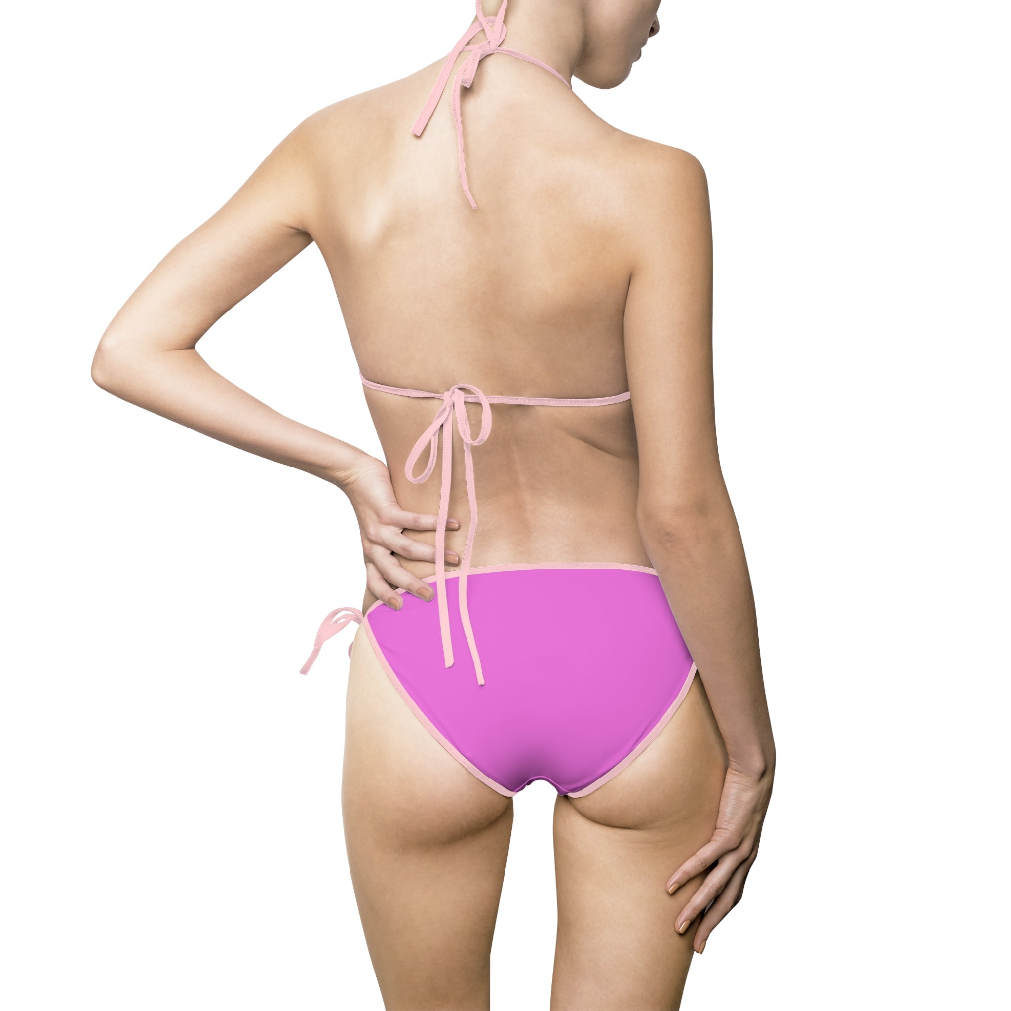Ocean & Purple | Mix & Match Fun-Flirty Lovers’ String Bikinis