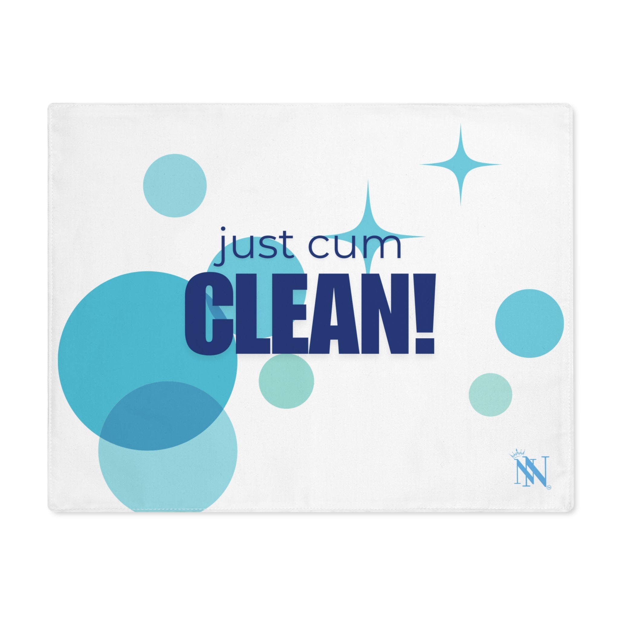 Just Cum Clean! | Mix & Match Playful Fun-Flirty Lovers’ Toy Mats