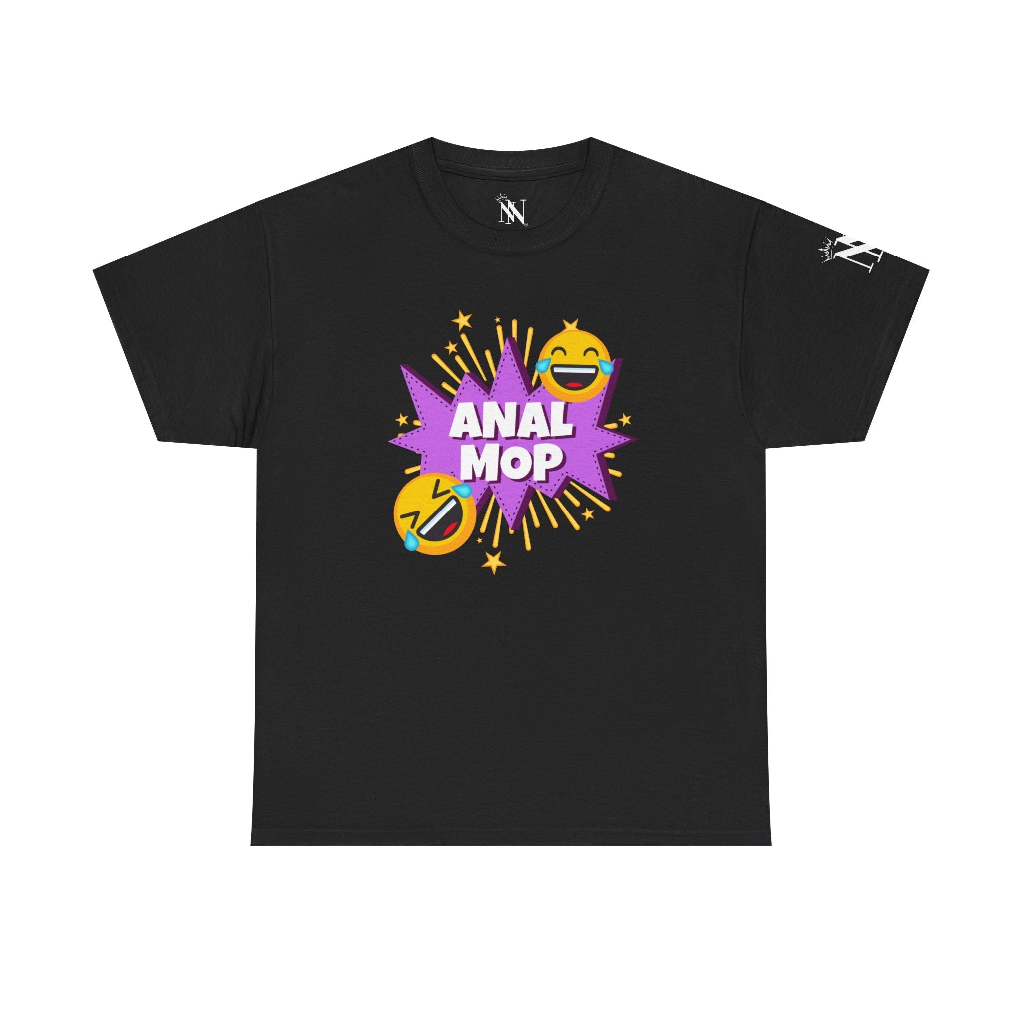 Anal Mop | Mix & Match Cotton Unisex Fun-Flirty Lovers’ Tees