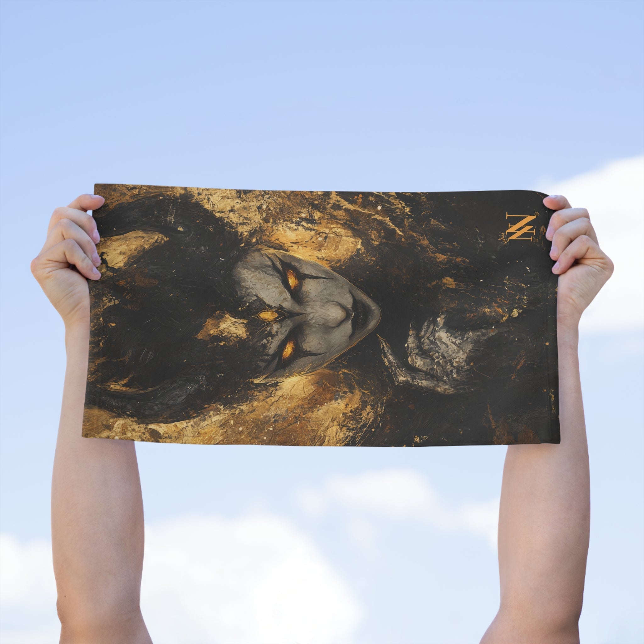 She Is the Abyss | Mix & Match Soft Fun-Flirty Loversā Towels