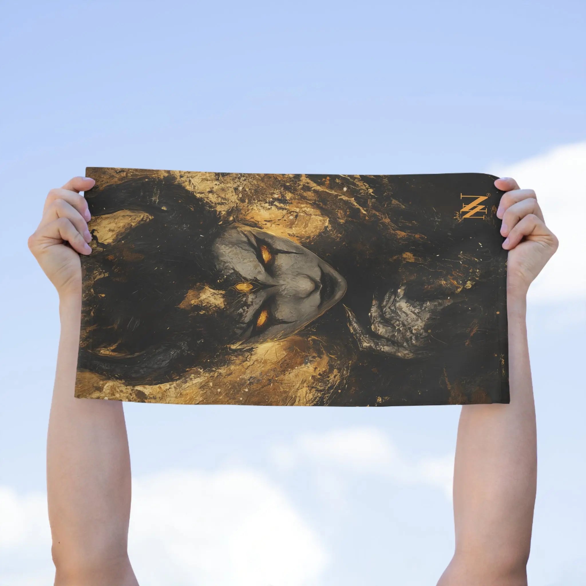 She Is the Abyss | Mix & Match Soft Fun-Flirty Lovers’ Towels