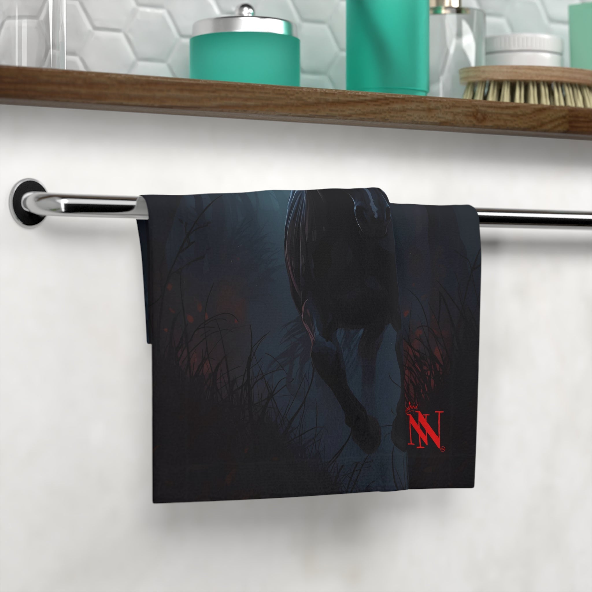 Dark Horse | Mix & Match Lils’ Fun-Flirty Lovers’ Towels
