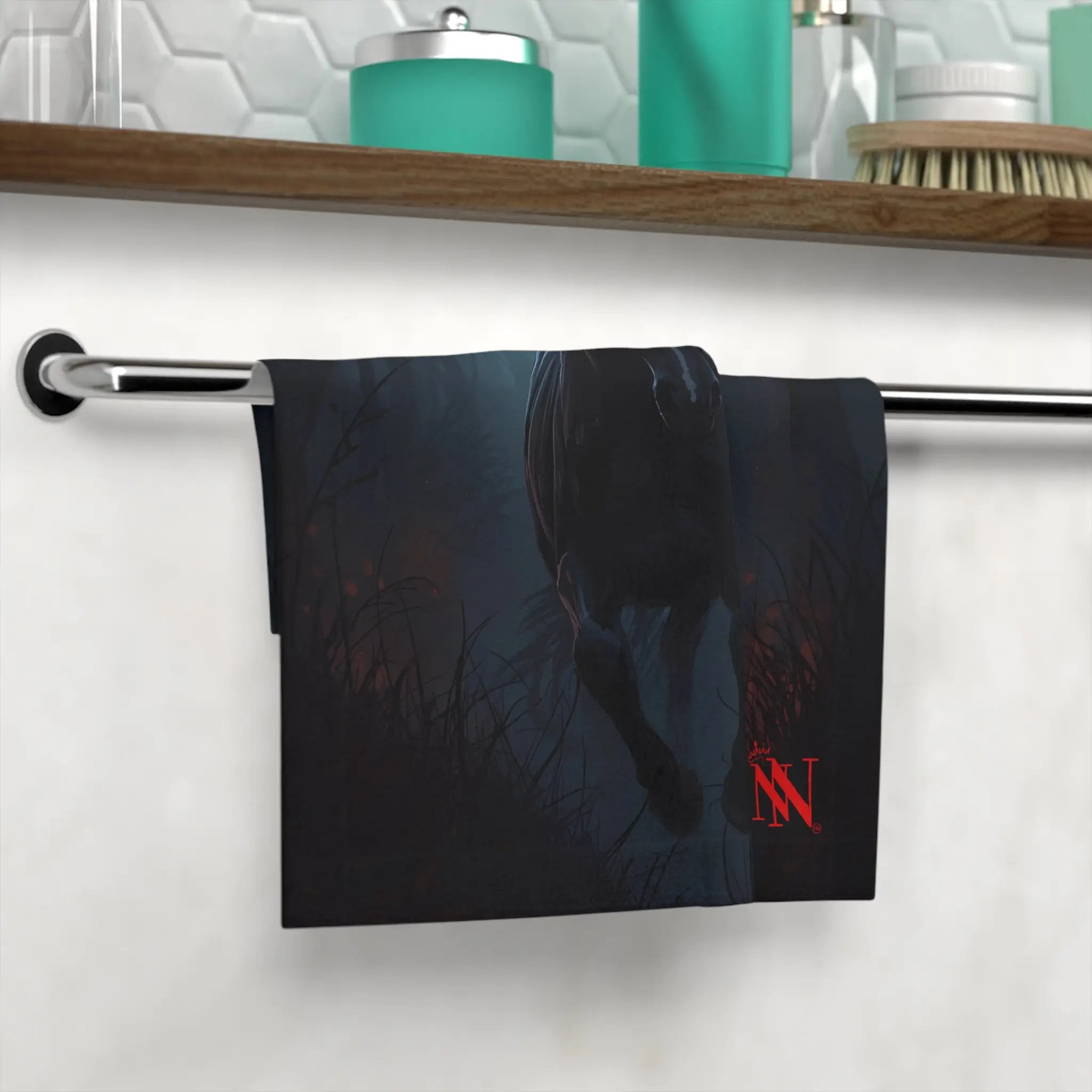 Dark Horse | Mix & Match Lils’ Fun-Flirty Lovers’ Towels