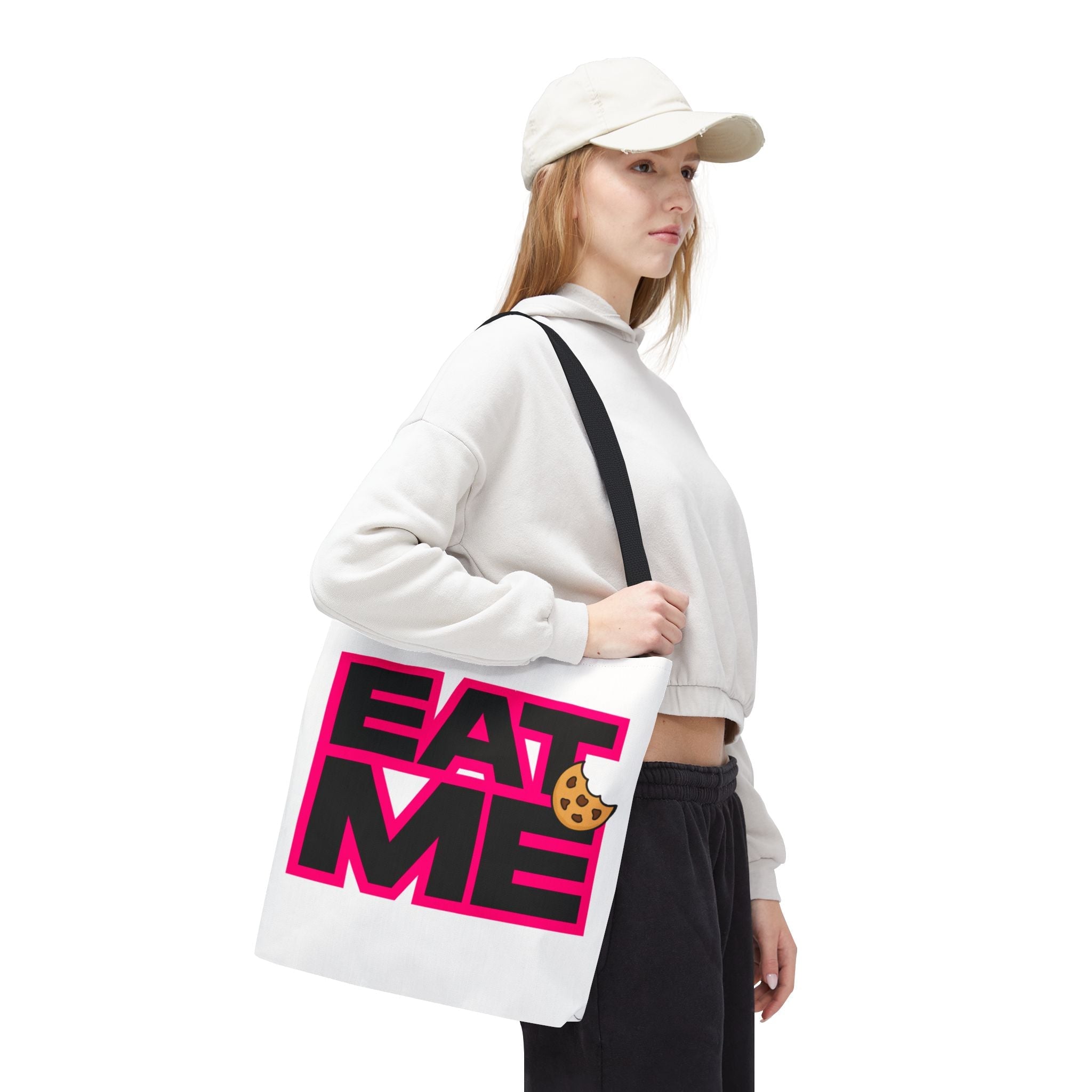 Eat Me Cookie Tote Bag