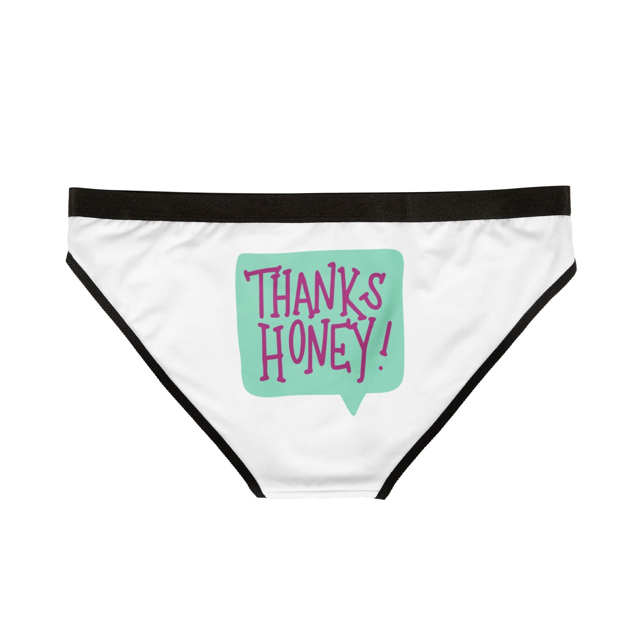 Thanks Honey! | Mix & Match Women’s Fun-Flirty Lovers’ Panties