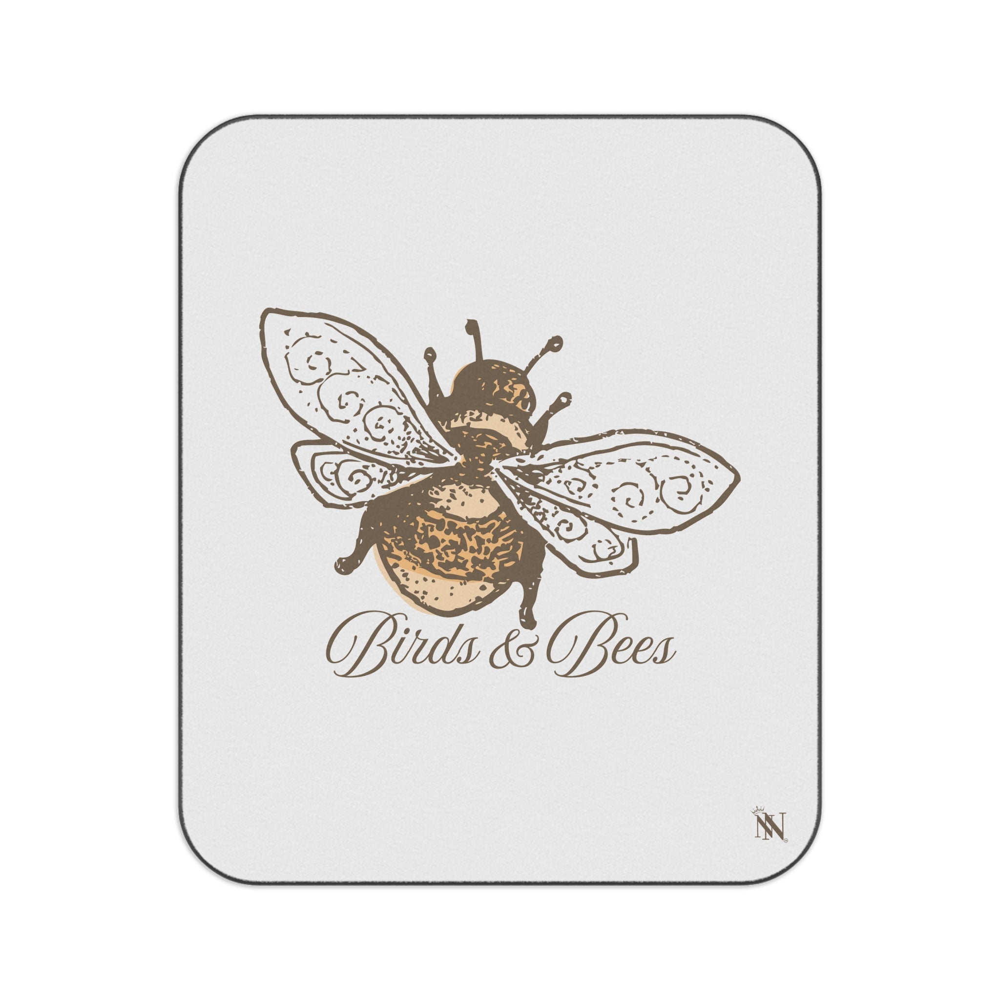 Birds & Bees | Mix Match Fun-Flirty Lovers’ Water-Resistant Blankets