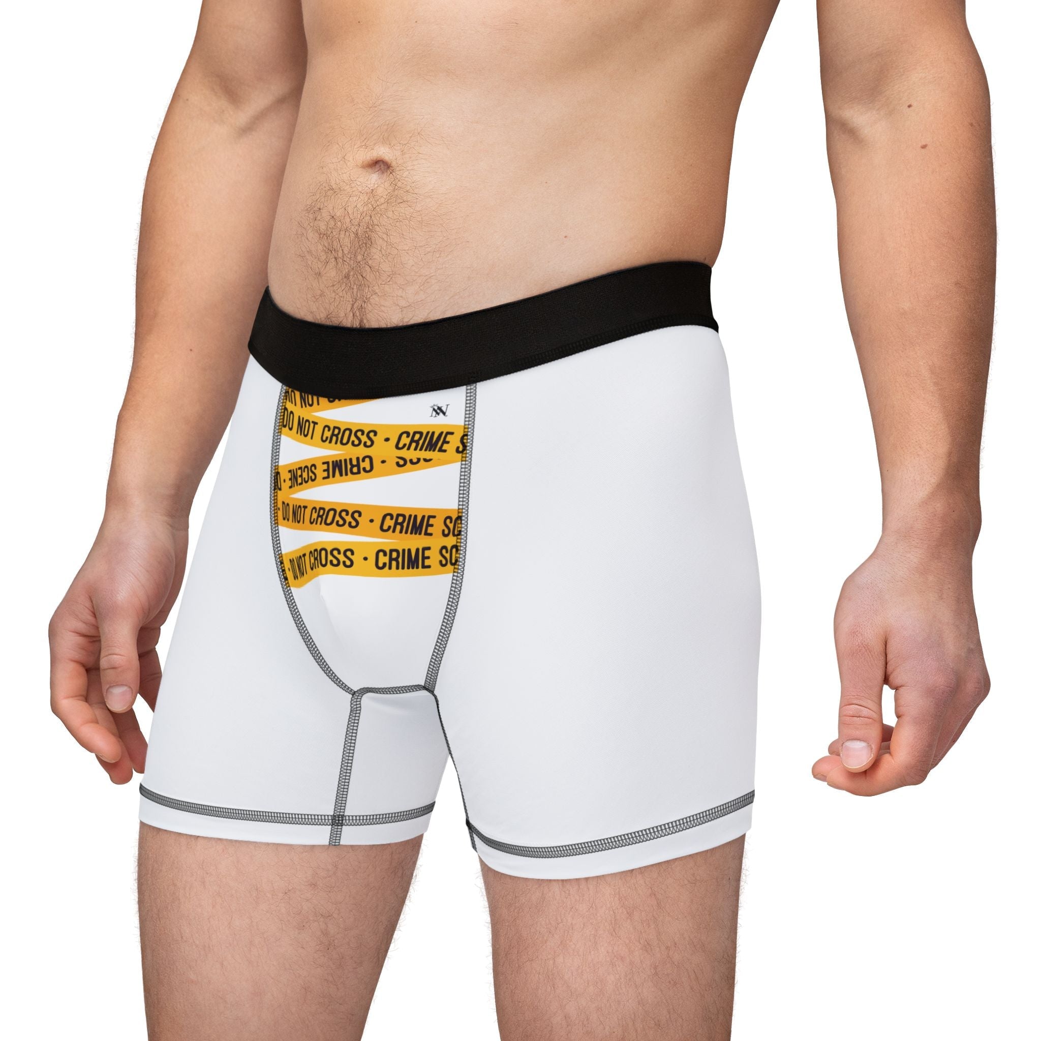 Crime Scene | Mix & Match Fun-Flirty Lovers’ Boxer Briefs