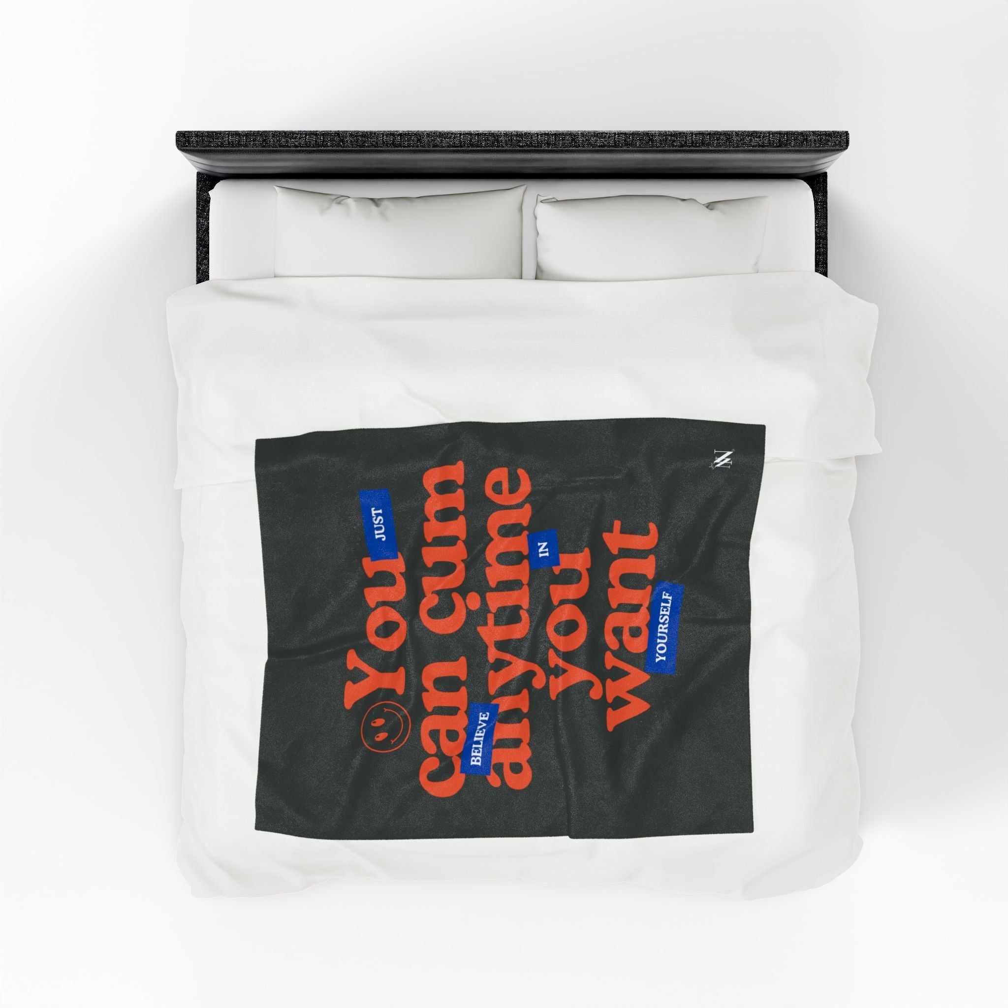 You Can | Mix & Match Velveteen Fun-Flirty Lovers’ Blankets