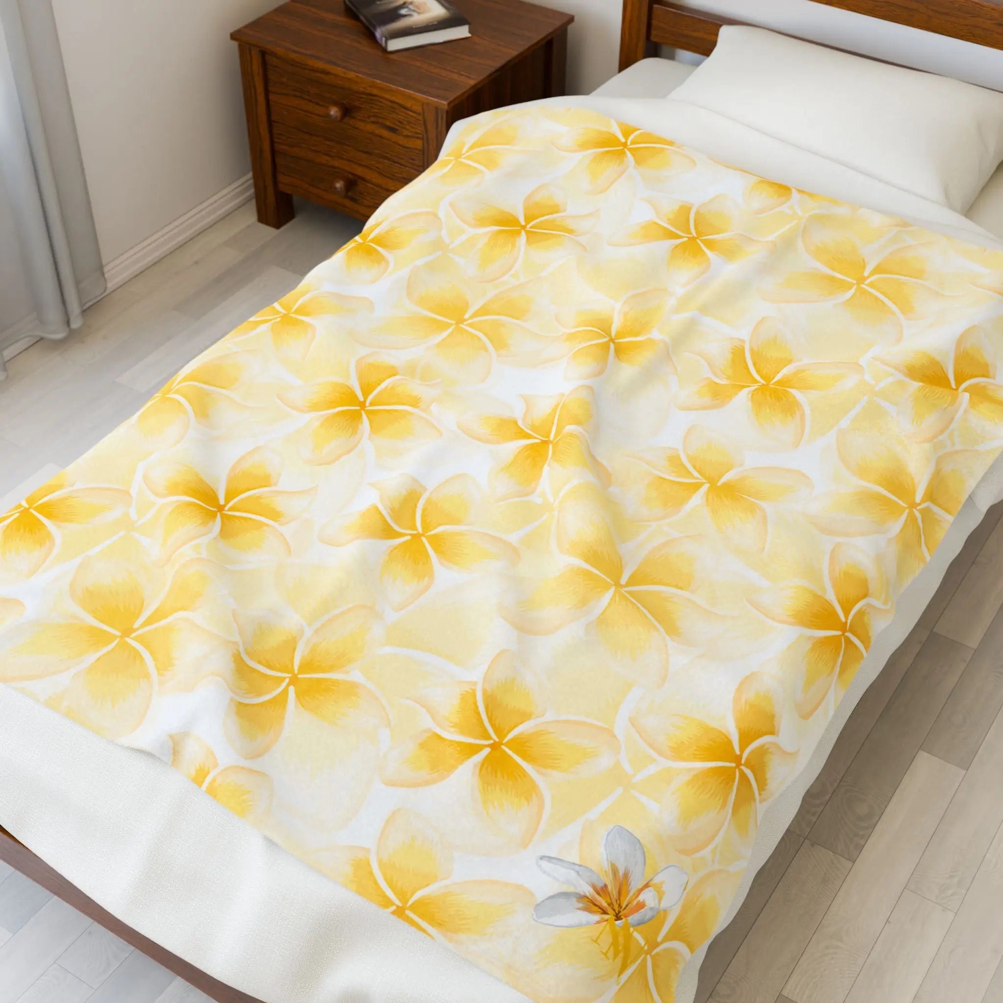 Hawaiian Lei | Mix & Match Soft Fun-Flirty Lovers’ Blankets