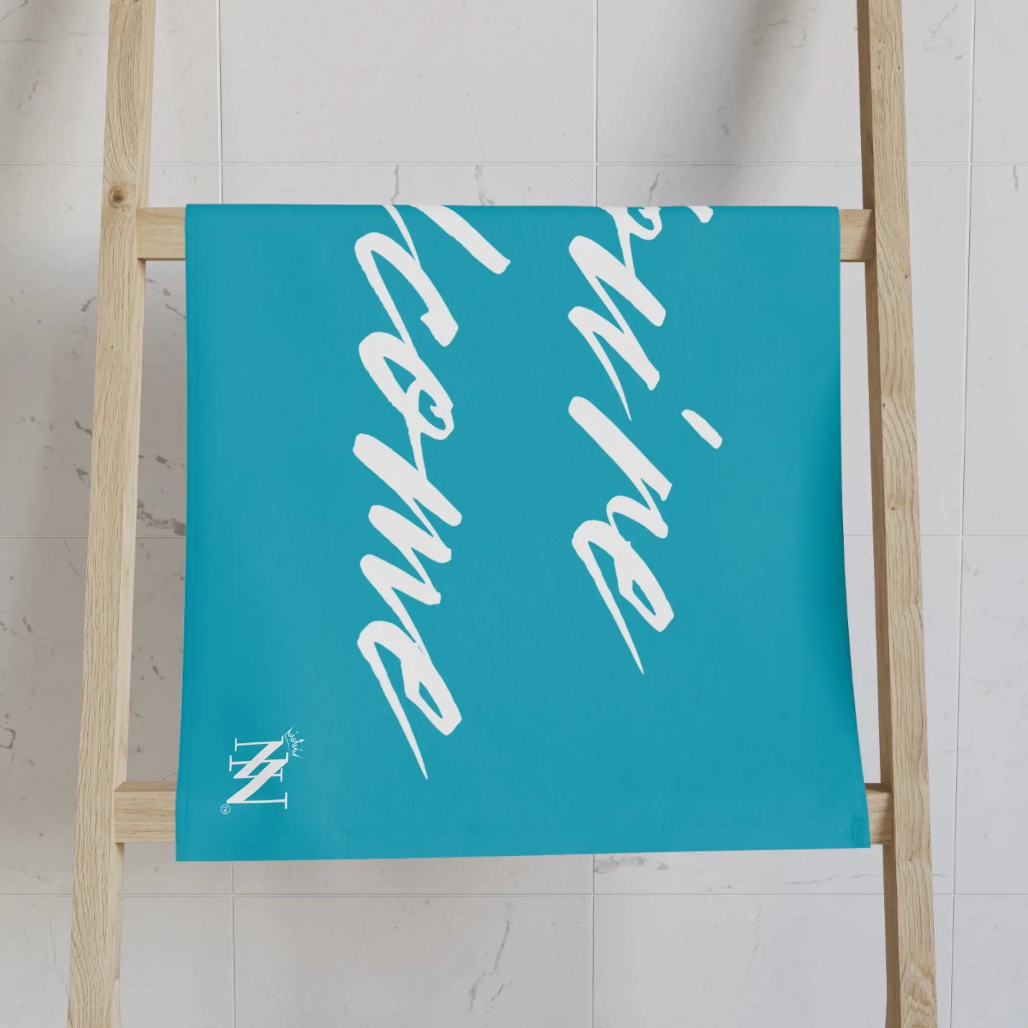 Simply Youâre Welcome Teal | Nectar Napkins Classic Fun-Flirty Colored Towels