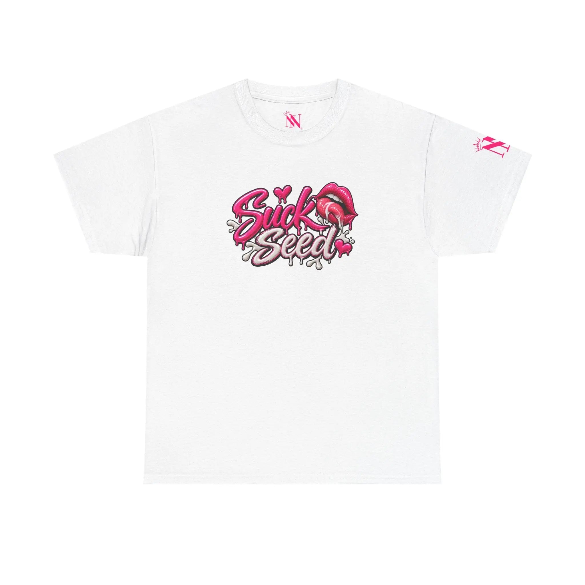 SuckSeed Sexy | Nectar Napkins Fun-Flirty Lovers’ T-Shirts
