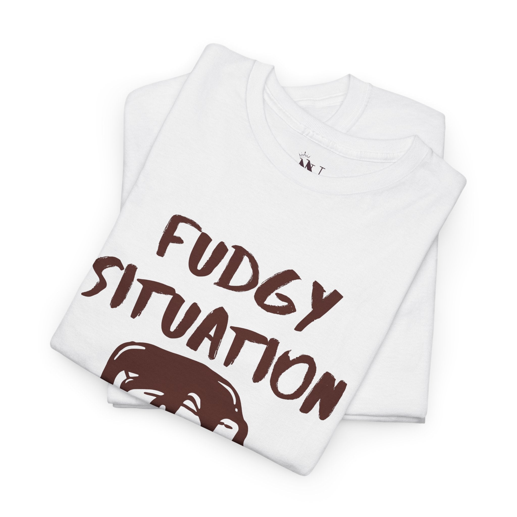 Fudgy Situation | Mix & Match 100% Cotton Unisex Fun-Flirty Lovers’ Tees