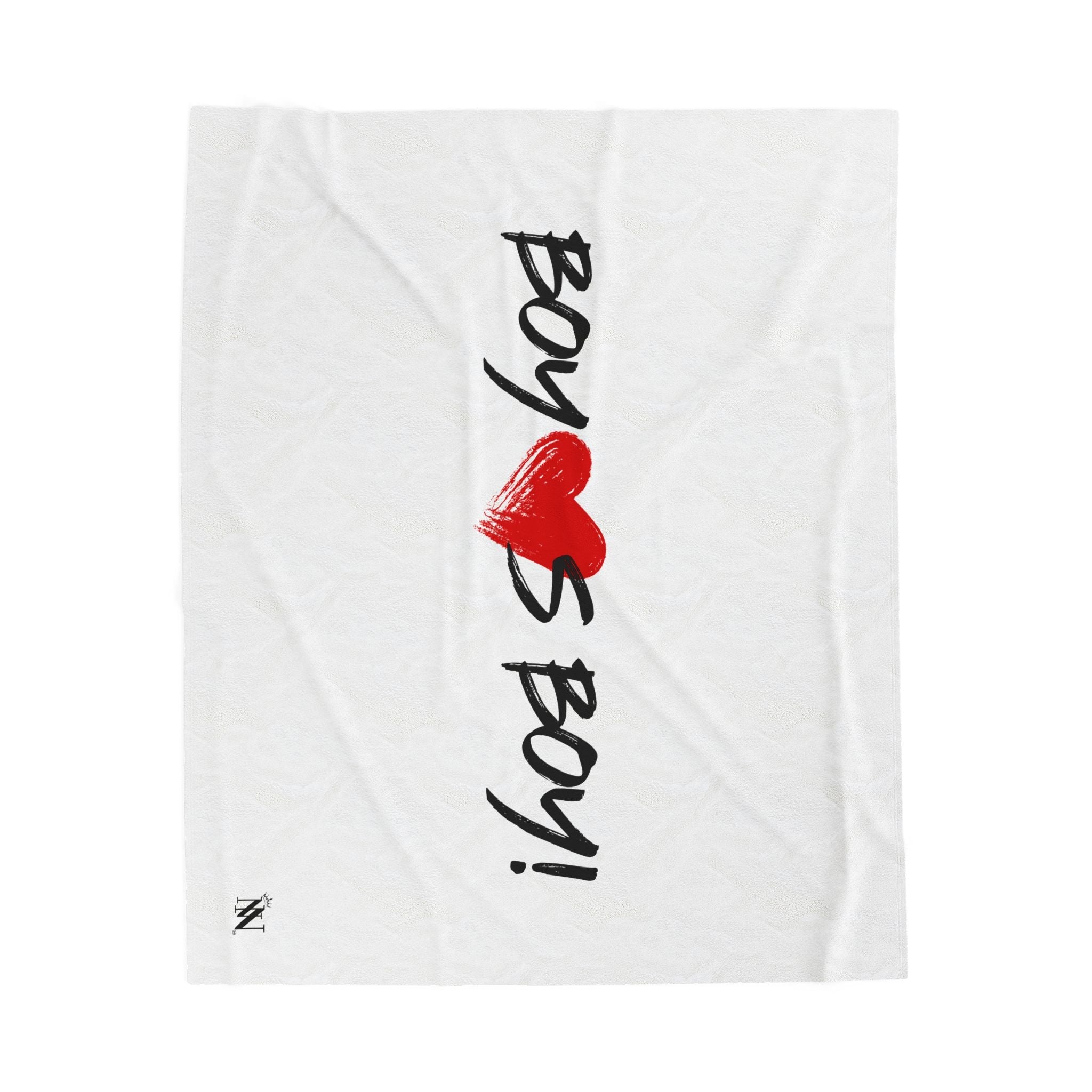 Boy Loves Boy! | Mix & Match Velveteen Fun-Flirty Lovers’ Blankets