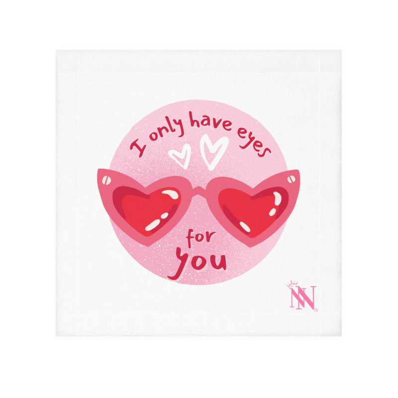 I Only Have Eyes for You | Mix & Match Lils’ Fun-Flirty Lovers’ Towels