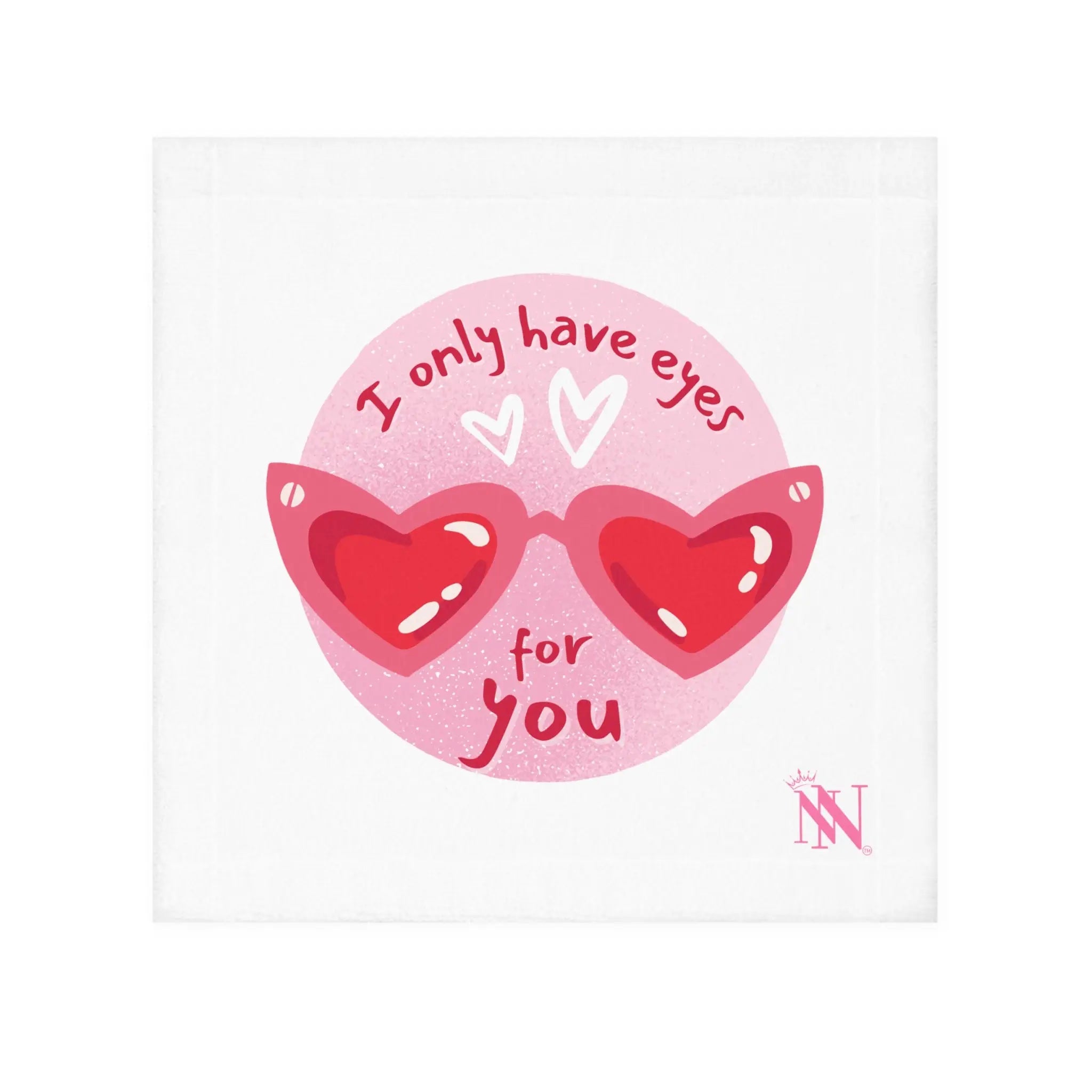 I Only Have Eyes for You | Mix & Match Lils’ Fun-Flirty Lovers’ Towels