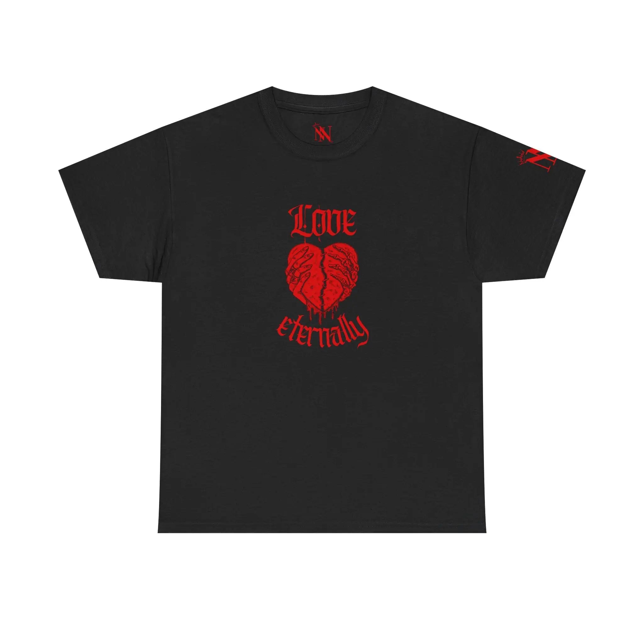 Love Eternally | Mix & Match Cotton Unisex Fun-Flirty Lovers’ T-Shirts