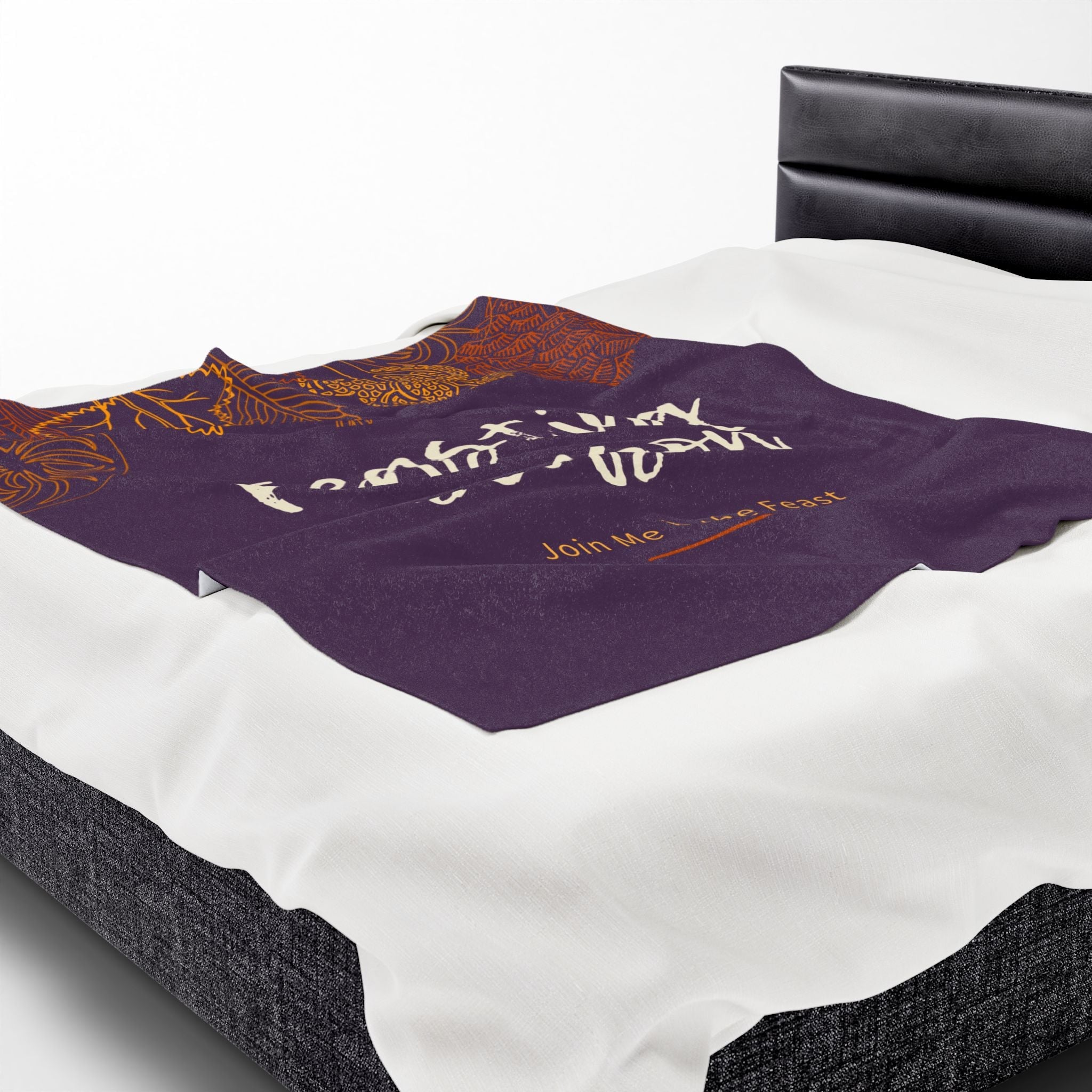 Feasting Season | Mix & Match Velveteen Fun-Flirty Lovers’ Blankets