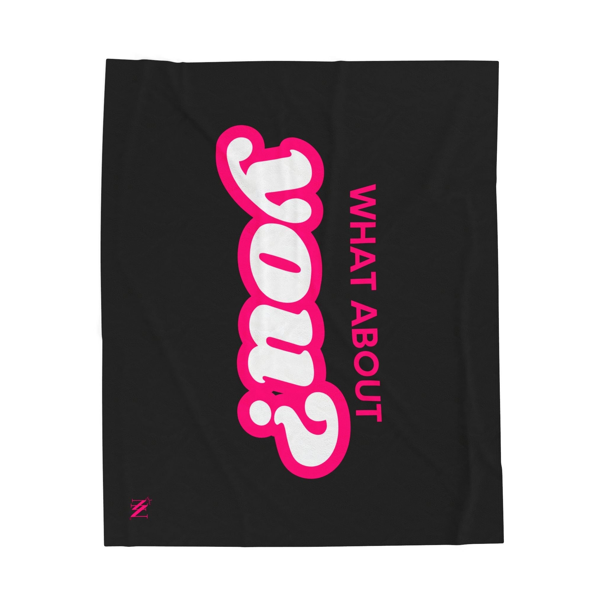 What About You? | Mix & Match Fun-Flirty Lovers’ Blankets