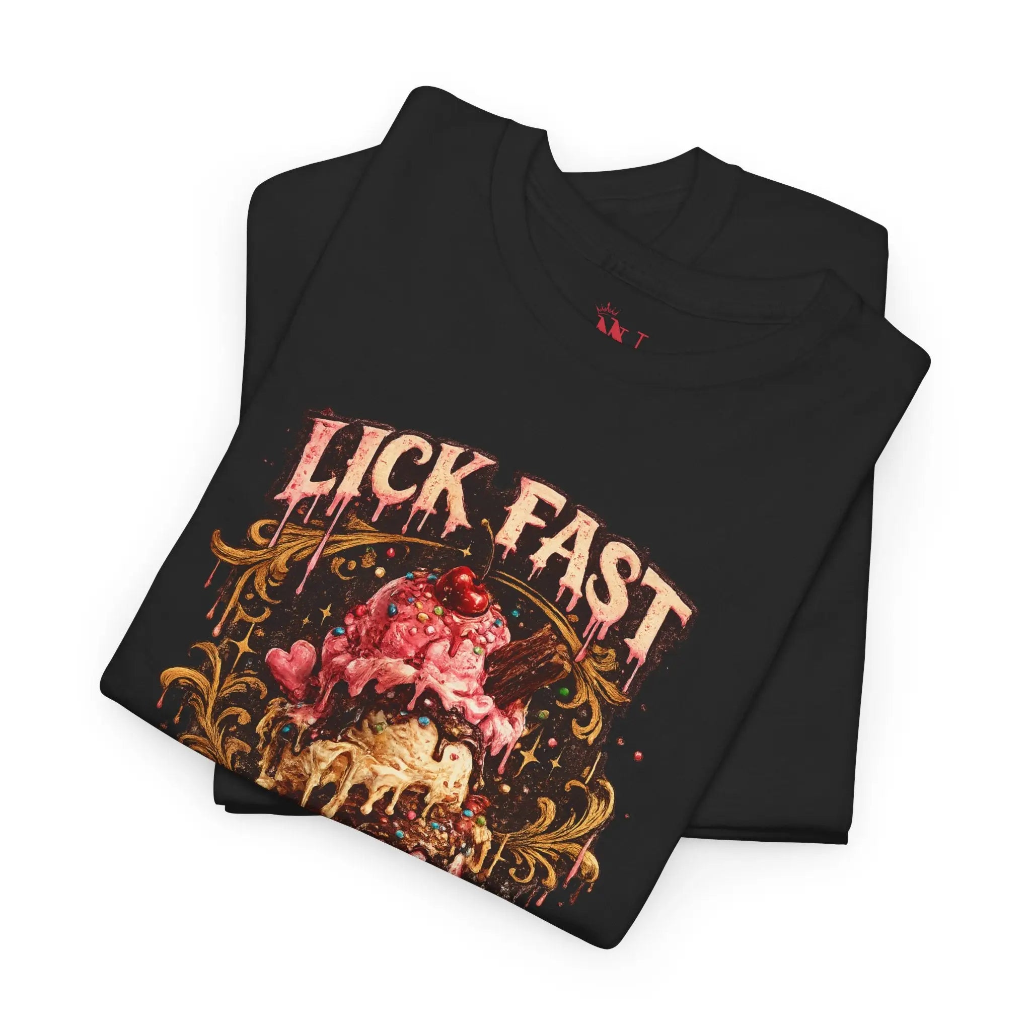 Lick Fast Melting Ice Cream T-Shirt