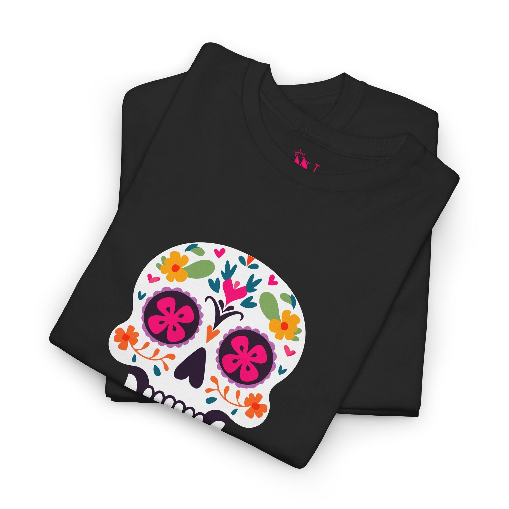 Sugar Skull Love | Mix & Match Cotton Unisex Fun-Flirty Lovers’ T-Shirts