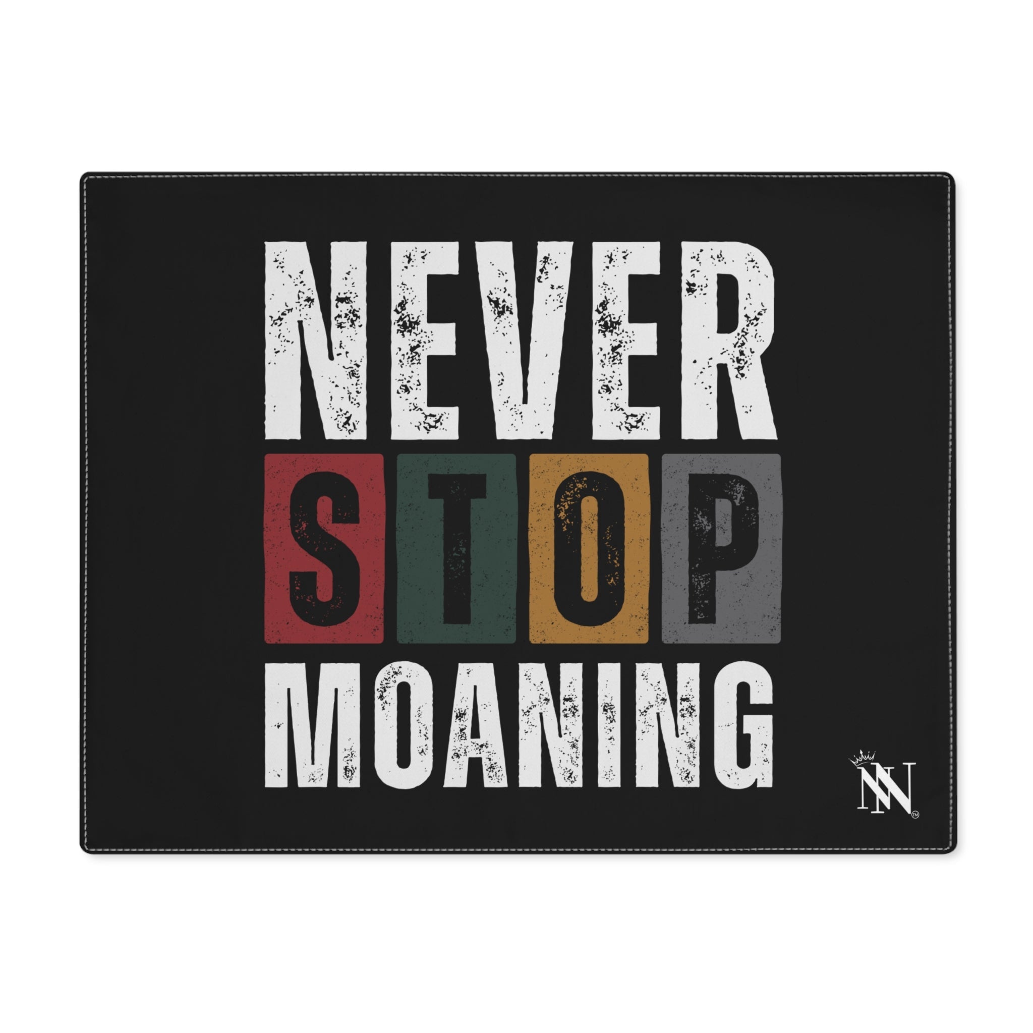 Never Stop Moaning | Mix & Match Playful Fun-Flirty Lovers’ Toy Mats