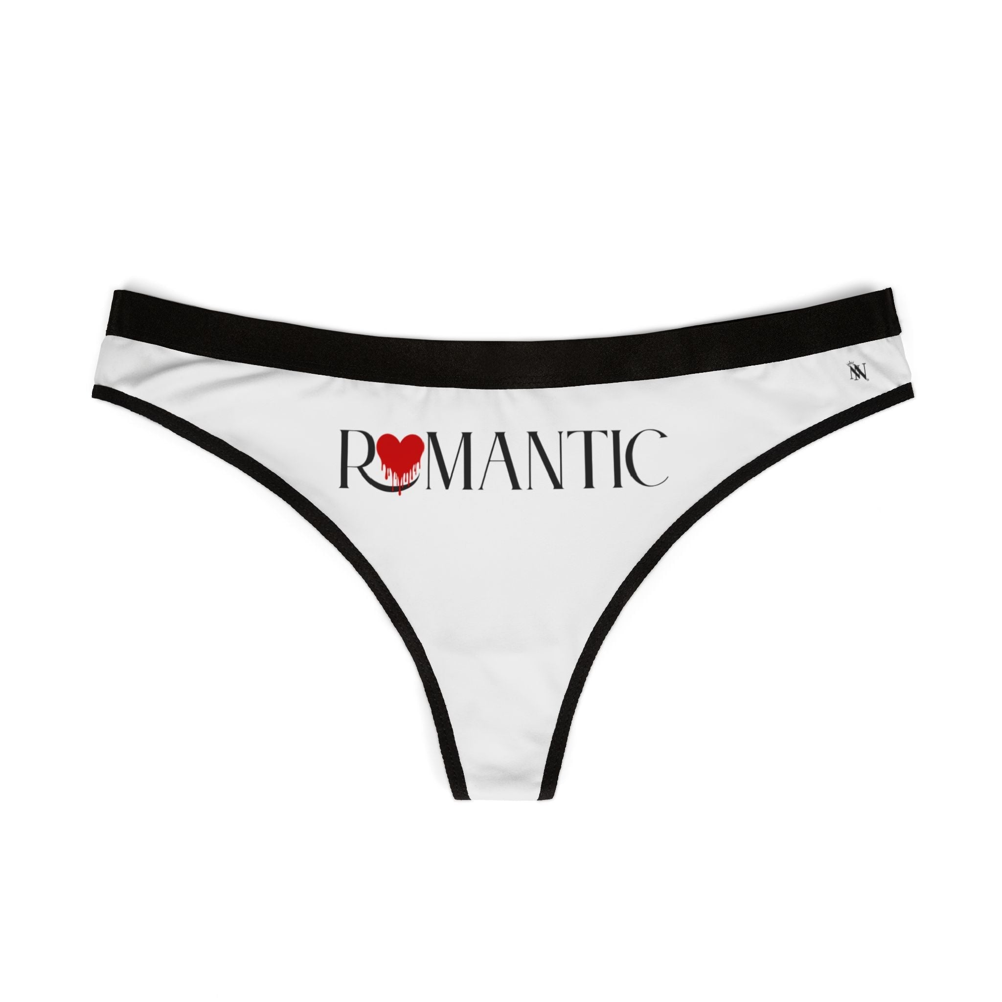 Dripping Romantic | Mix & Match Women’s Fun-Flirty Lovers’ Thongs