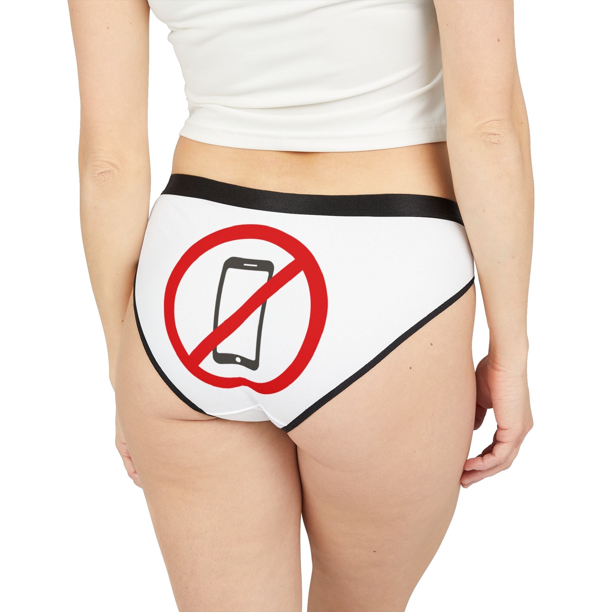 No Phones | Mix & Match Women’s Fun-Flirty Lovers’ Panties