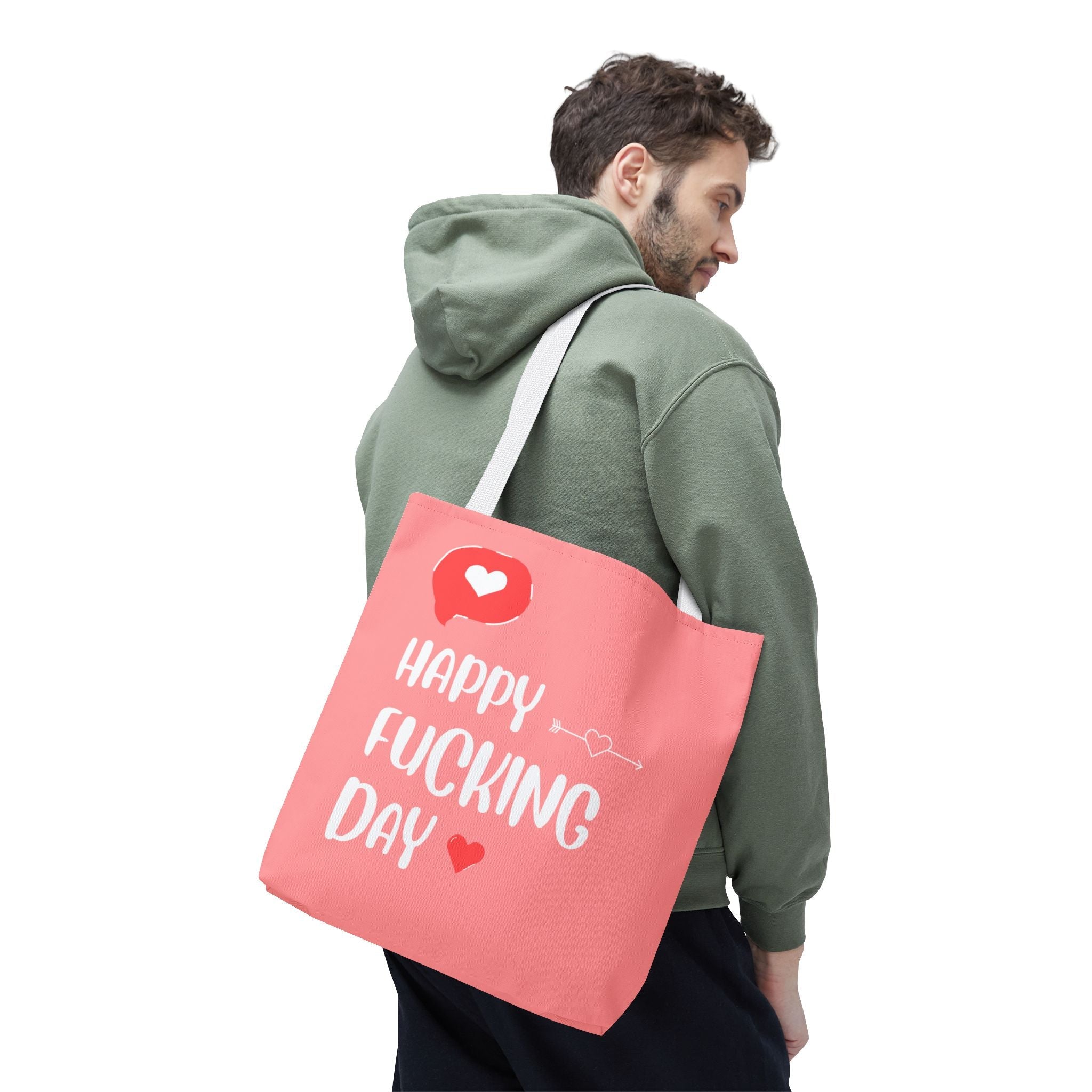 Happy Fucking Day | Mix & Match Fun-Flirty Lovers’ Totes