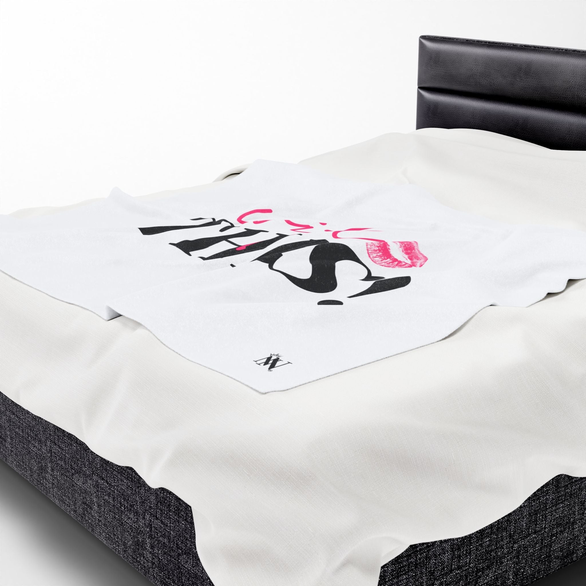Wife This! With a Kiss | Mix & Match Soft Fun-Flirty Lovers’ Blankets