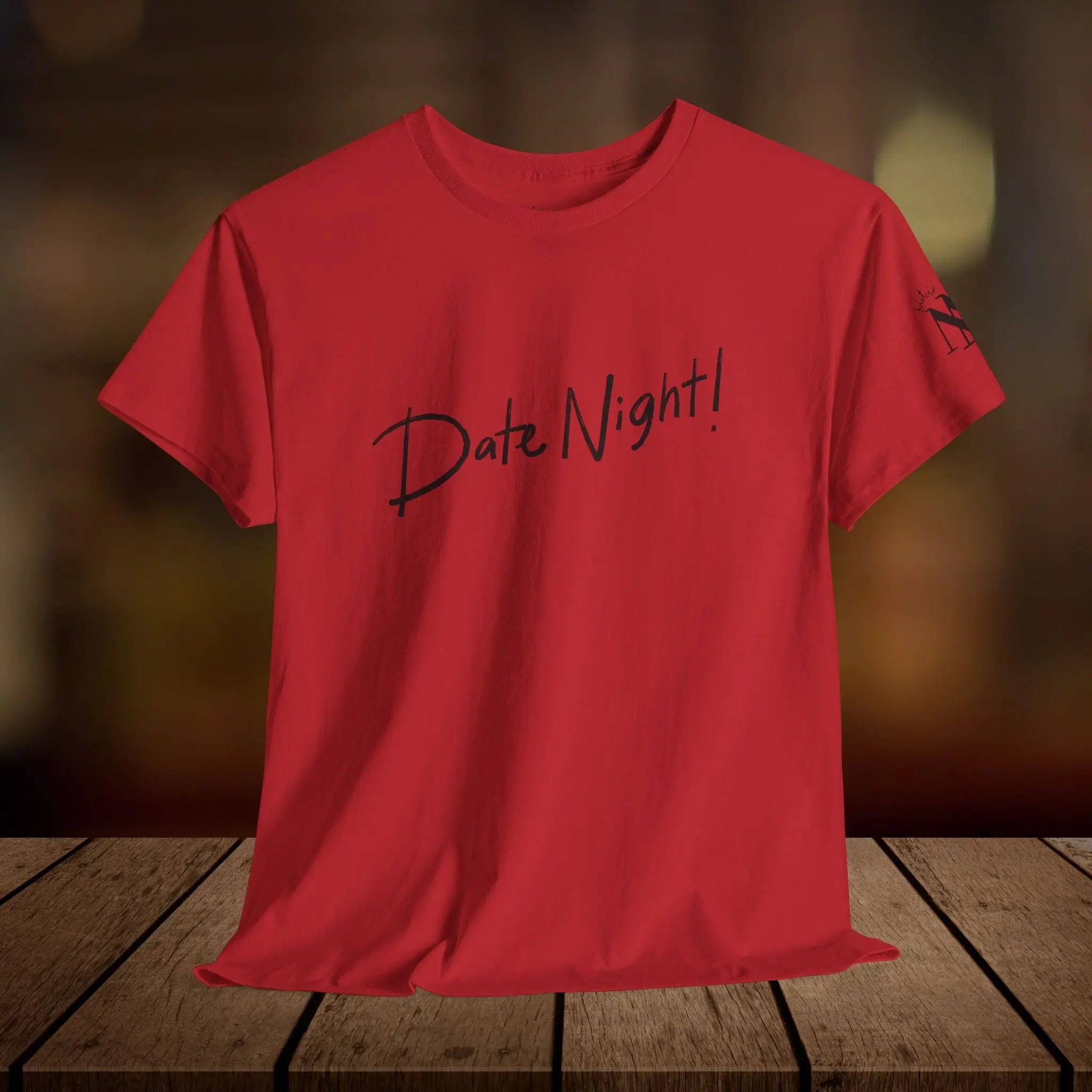 Date Night! | Mix & Match 100% Cotton Unisex Fun-Flirty Lovers’ Tees