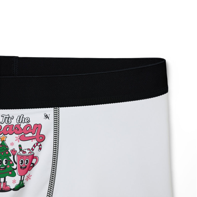Tis’ The Season | Mix & Match Men’s Fun-Flirty Lovers’ Boxer Briefs