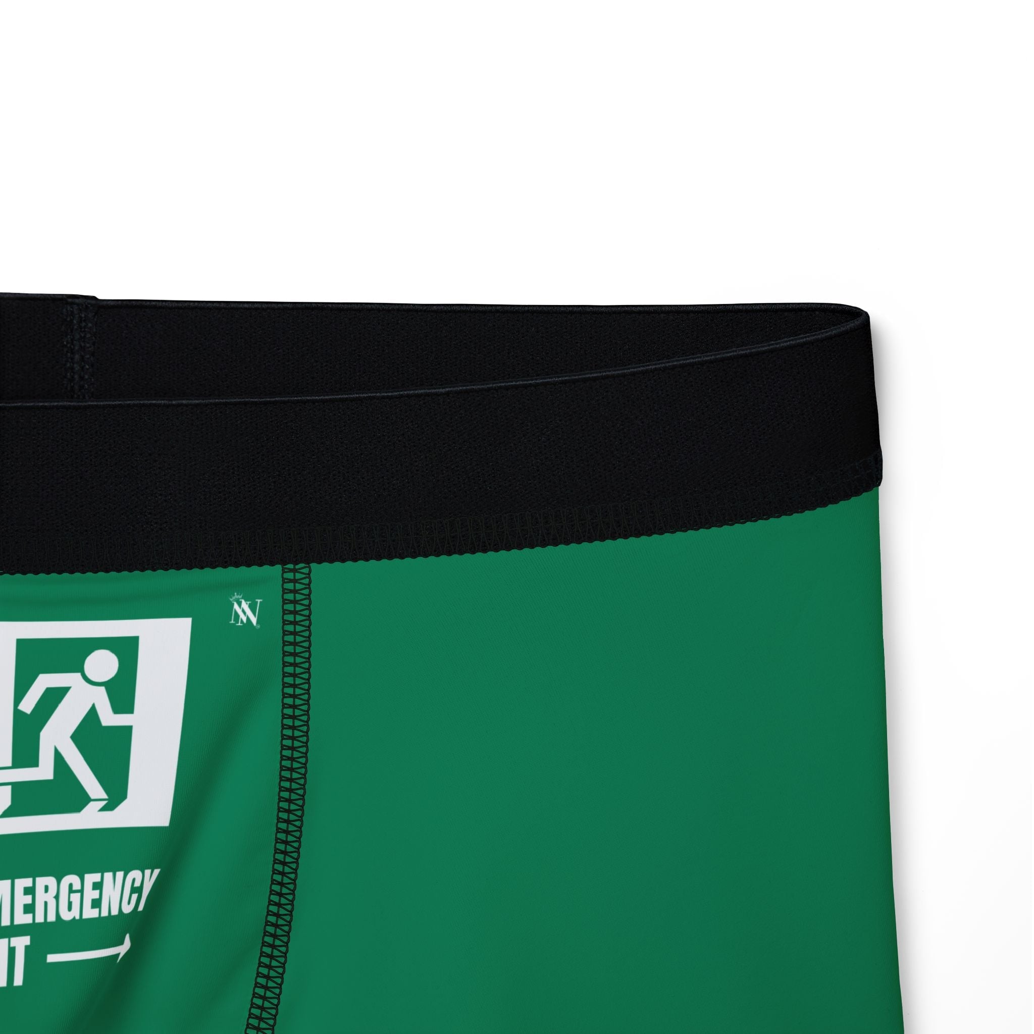 Emergency Exit | Mix & Match Men’s Fun-Flirty Lovers’ Boxer Briefs