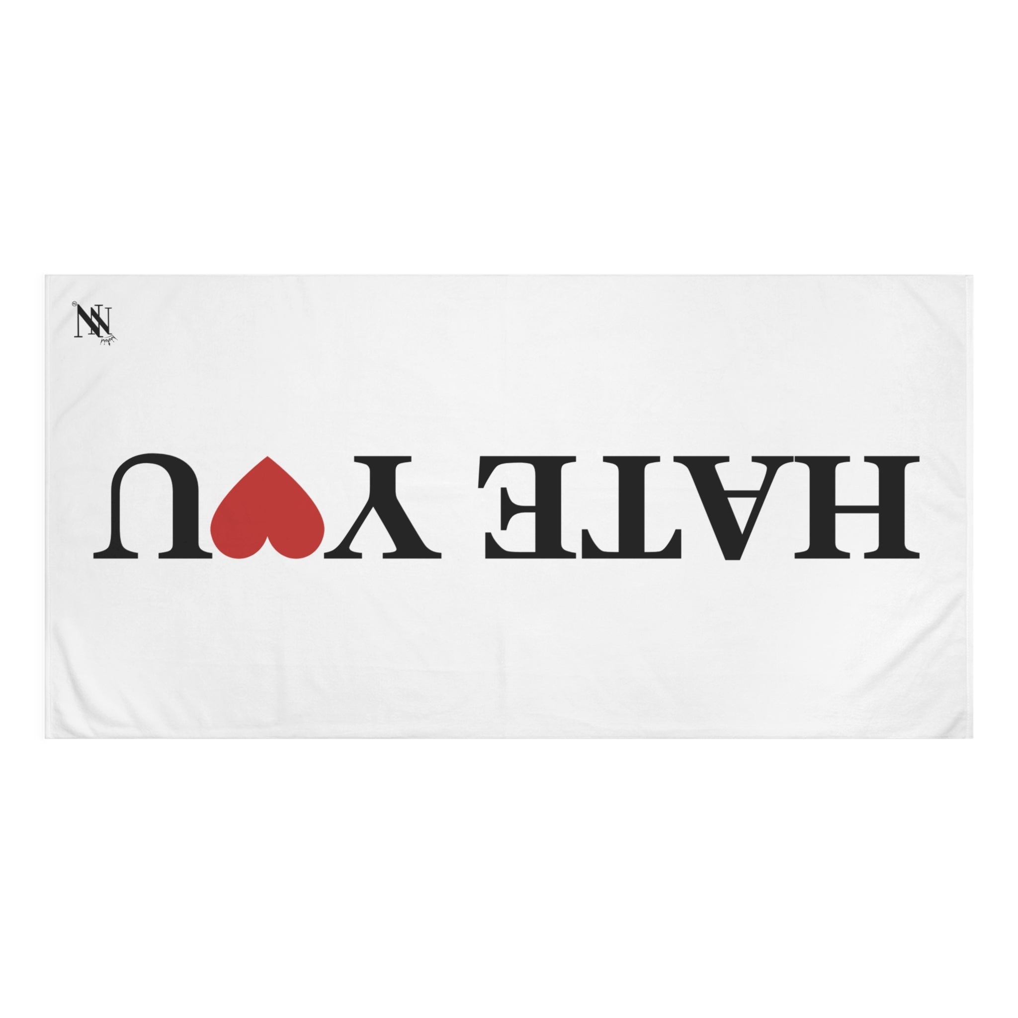 Hate You Love | Mix & Match XL Fun-Flirty Lovers’ Towels
