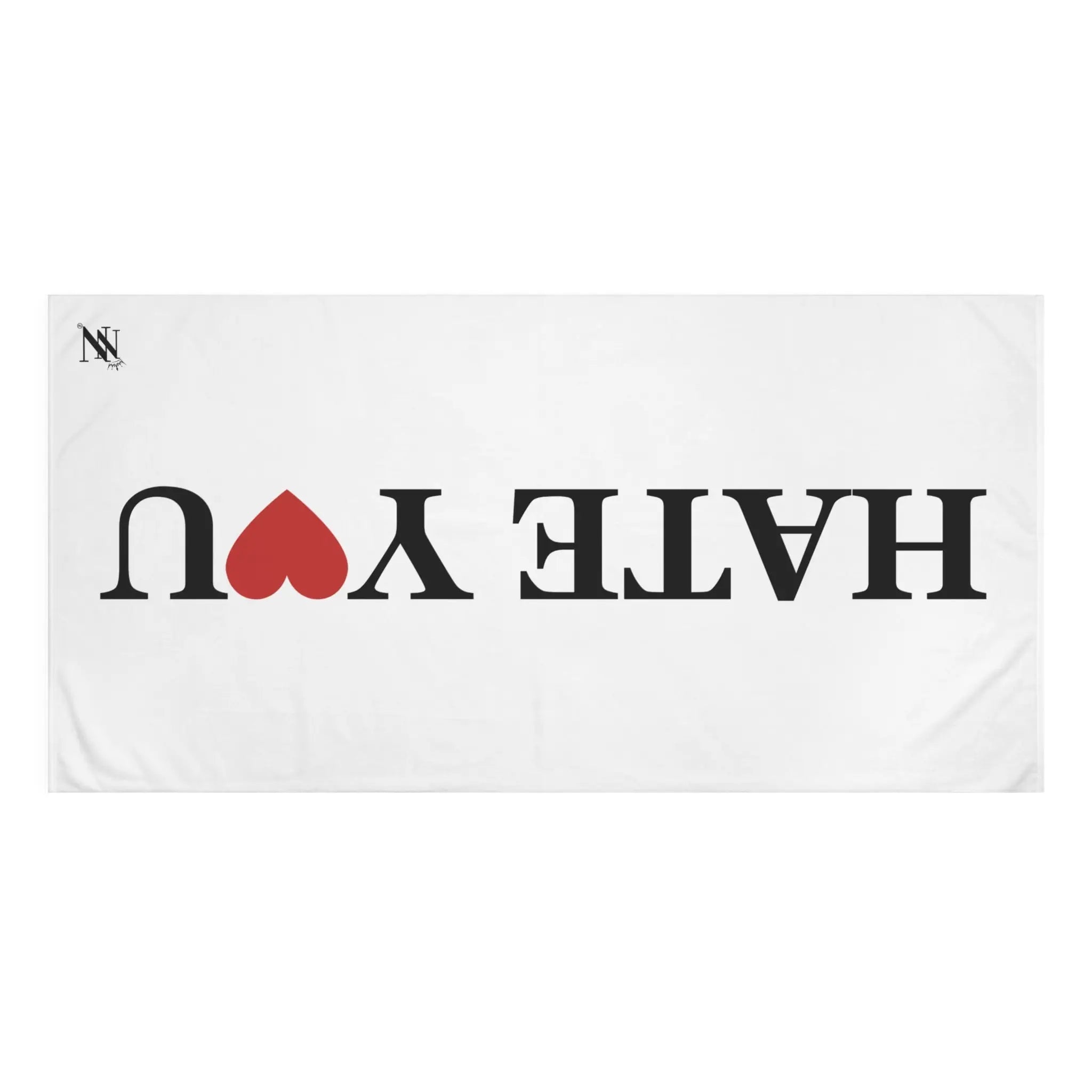 Hate You Love | Mix & Match XL Fun-Flirty Lovers’ Towels