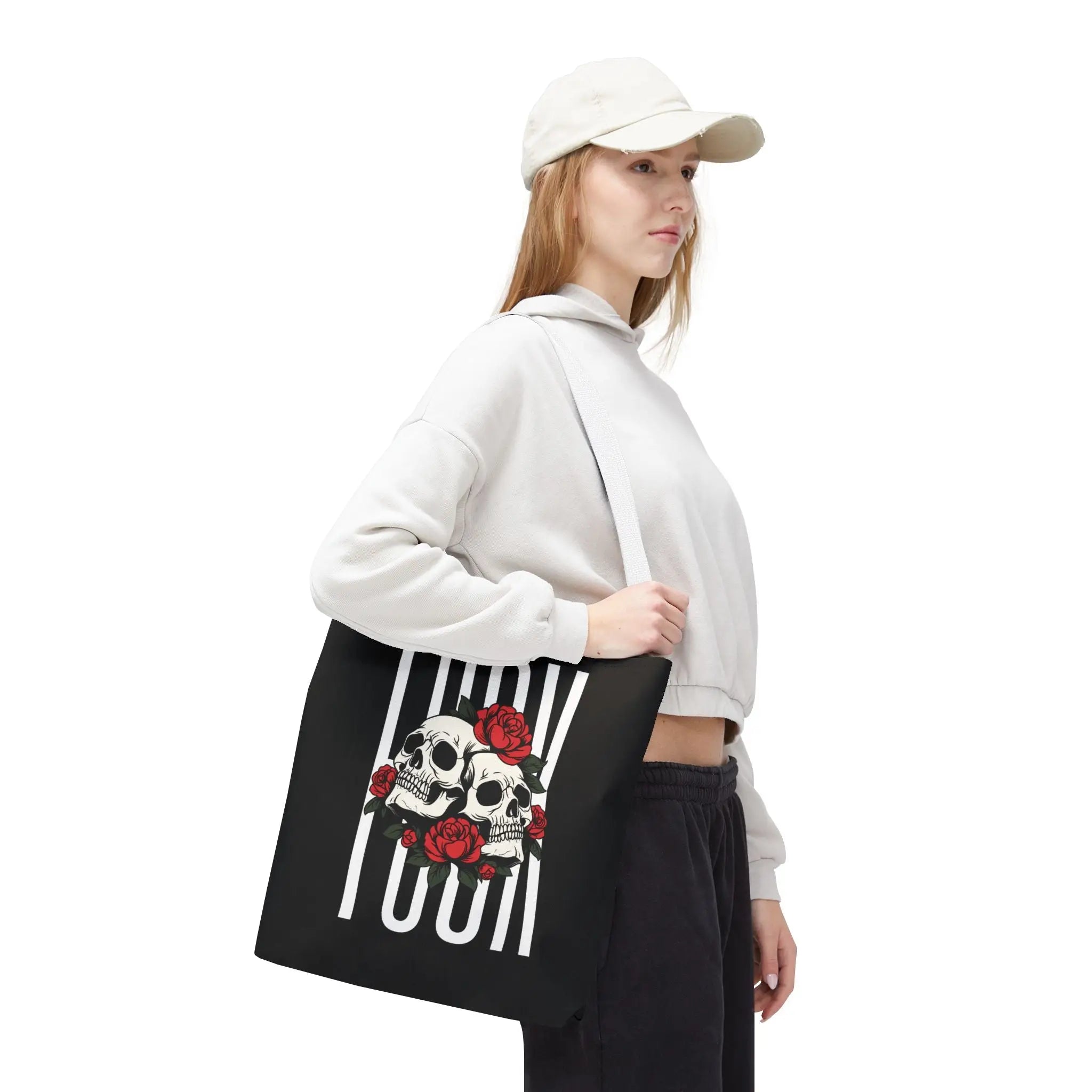 Roses Skulls & Fuck | Mix & Match Fun-Flirty Lovers’ Totes