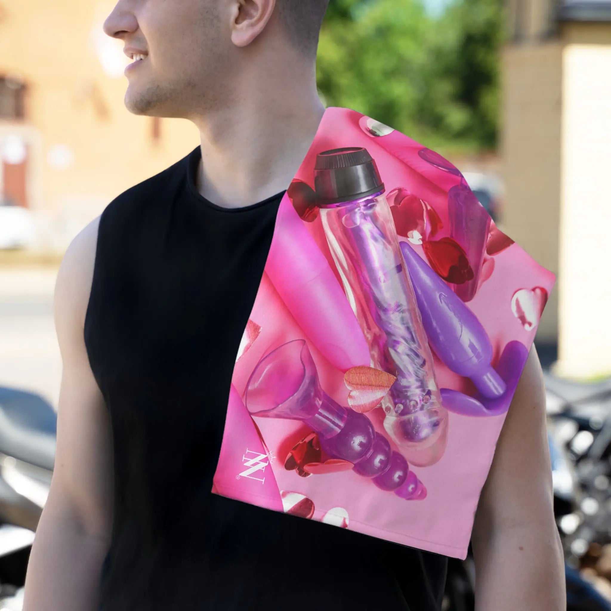 Vivid Sex Toys Photograph | Mix & Match Soft Fun-Flirty Lovers’ Towels