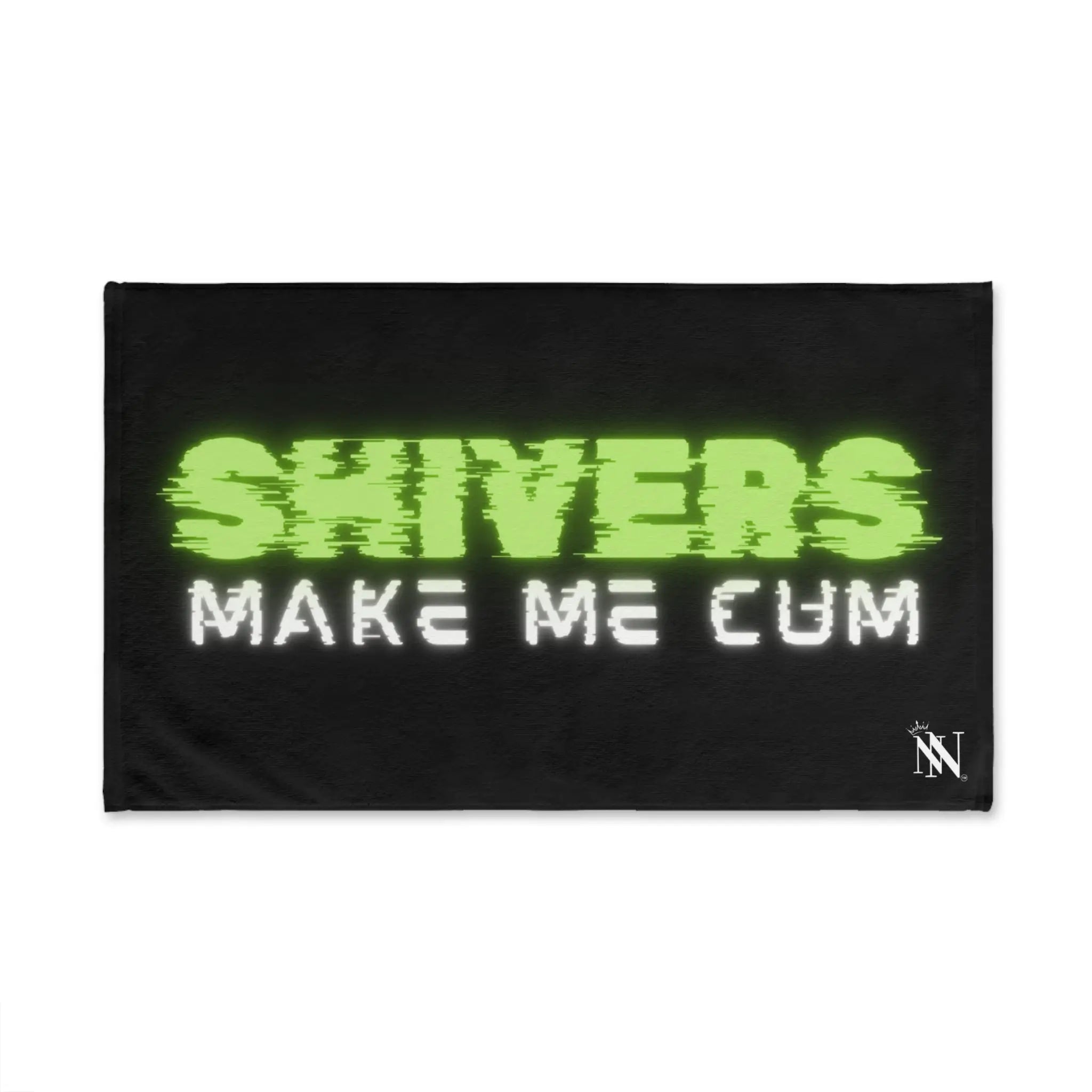 Shivers Make Me Cum | Mix & Match Original Fun-Flirty Lovers’ Towels