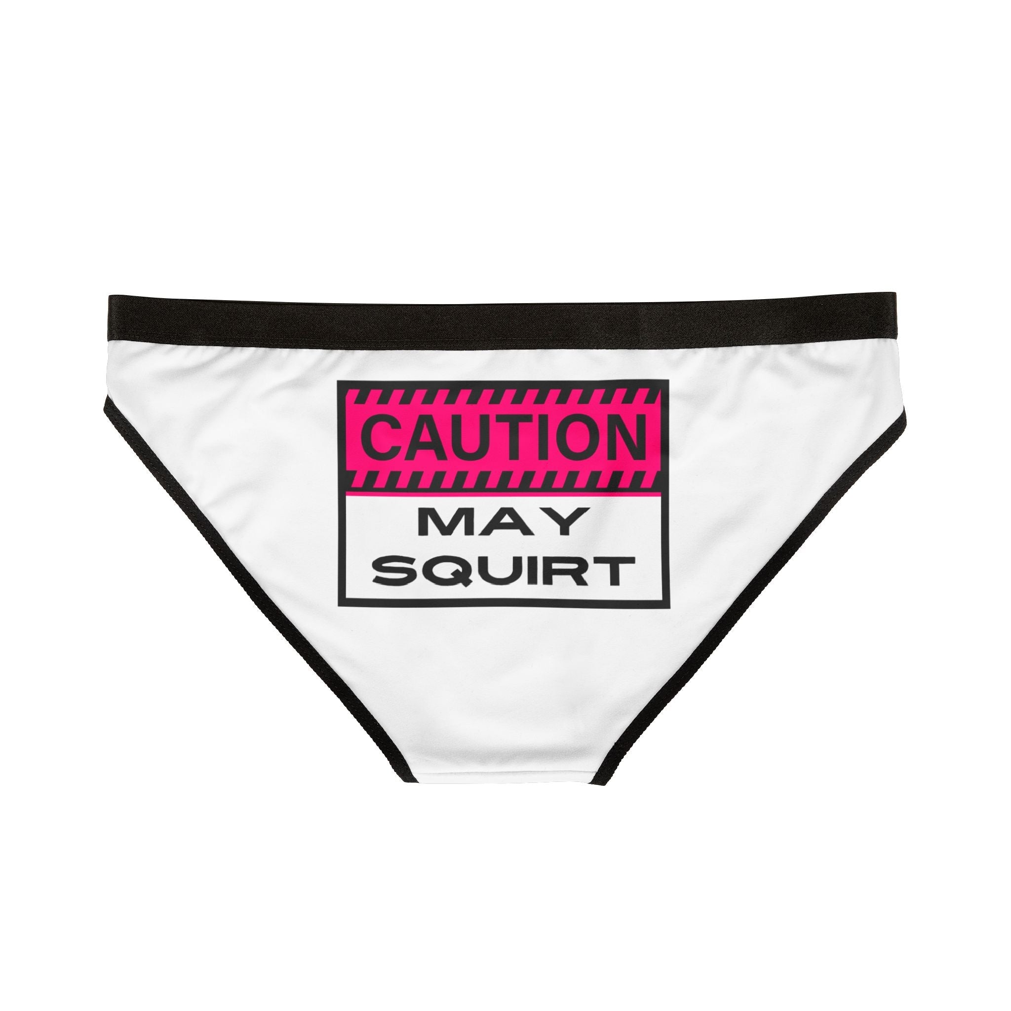 Caution: May Squirt | Mix & Match Women’s Fun-Flirty Lovers’ Panties