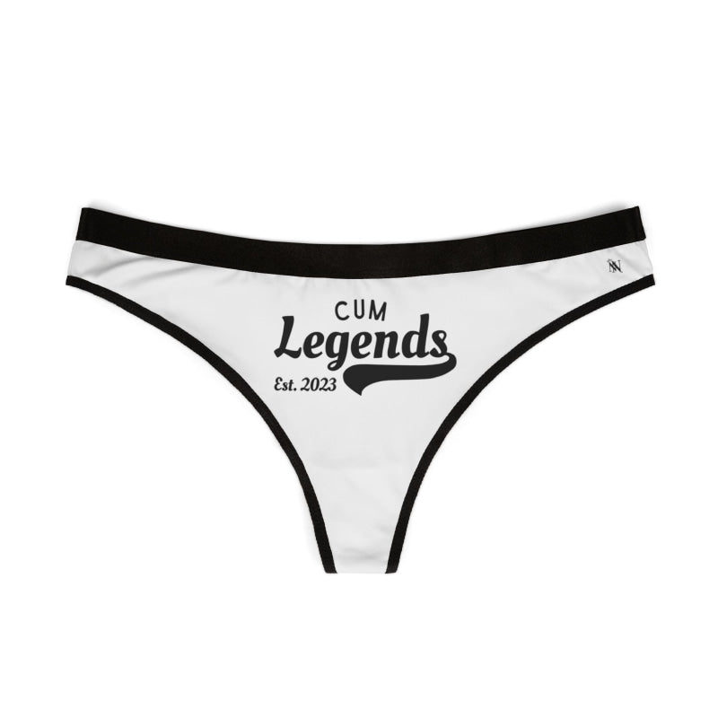 Cum Legends Est 2023 | Mix & Match Women’s Fun-Flirty Lovers’ Thongs
