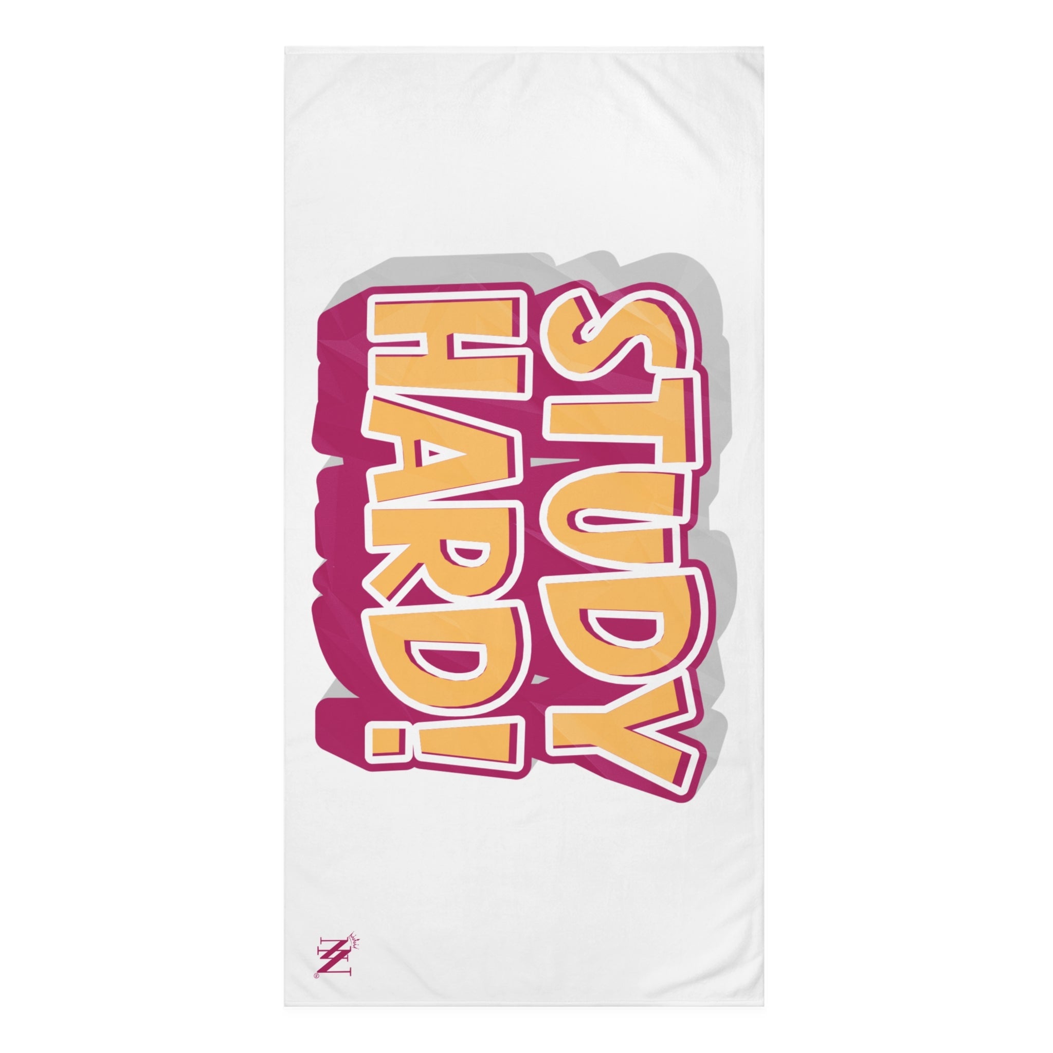 Study Hard! | Mix & Match XL Fun-Flirty Lovers’ Towels