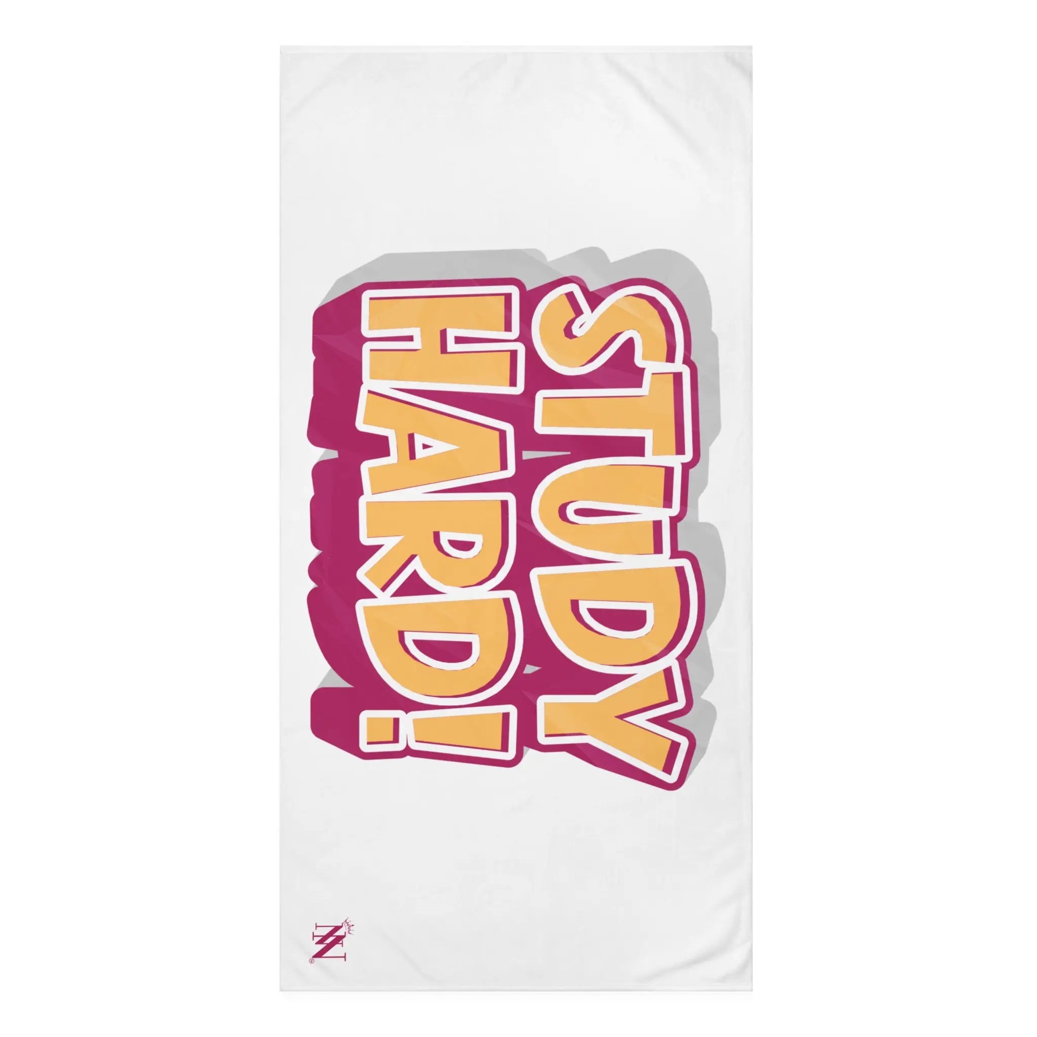 Study Hard! | Mix & Match XL Fun-Flirty Lovers’ Towels