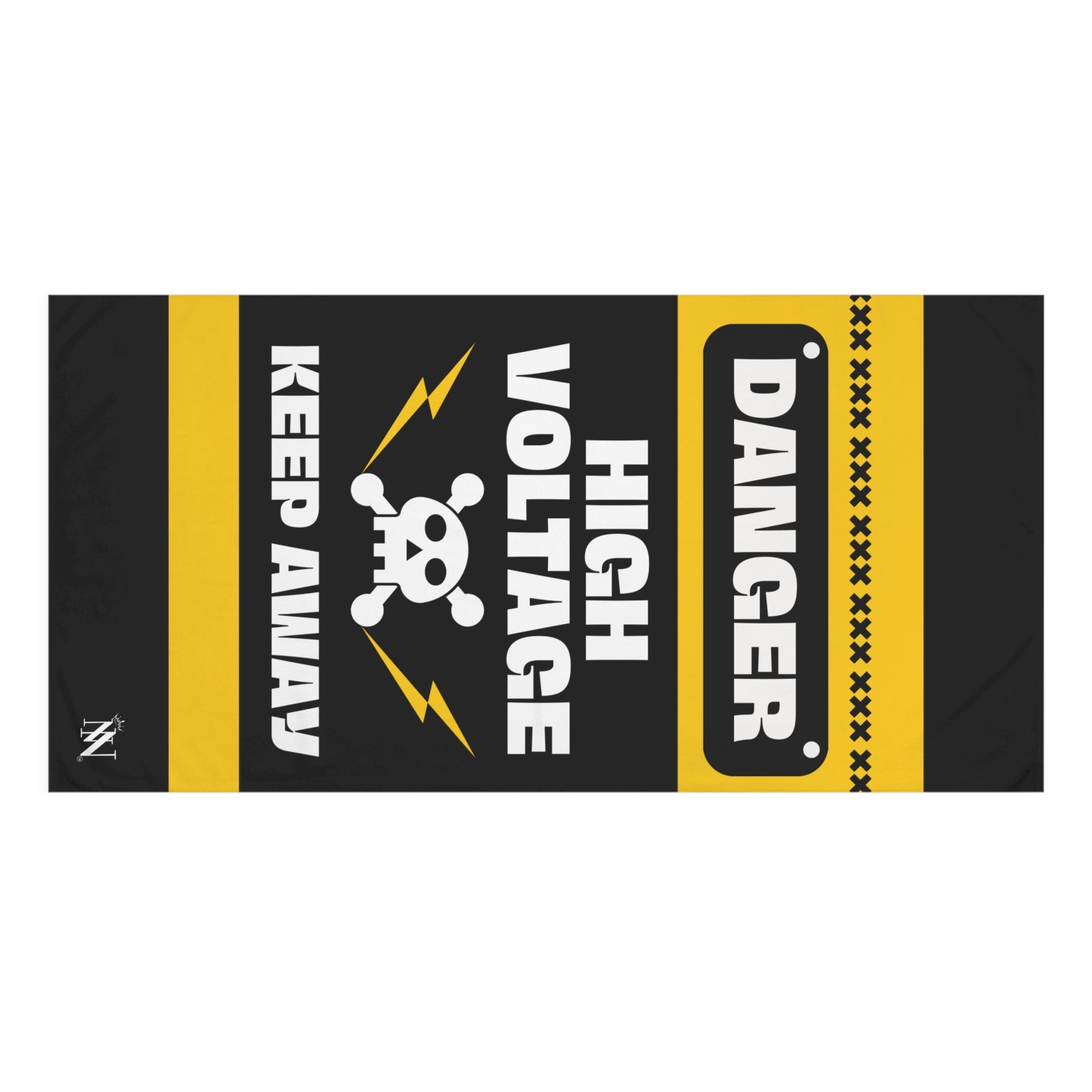 Danger High Voltage | Mix & Match XL Fun-Flirty Lovers’ Towels