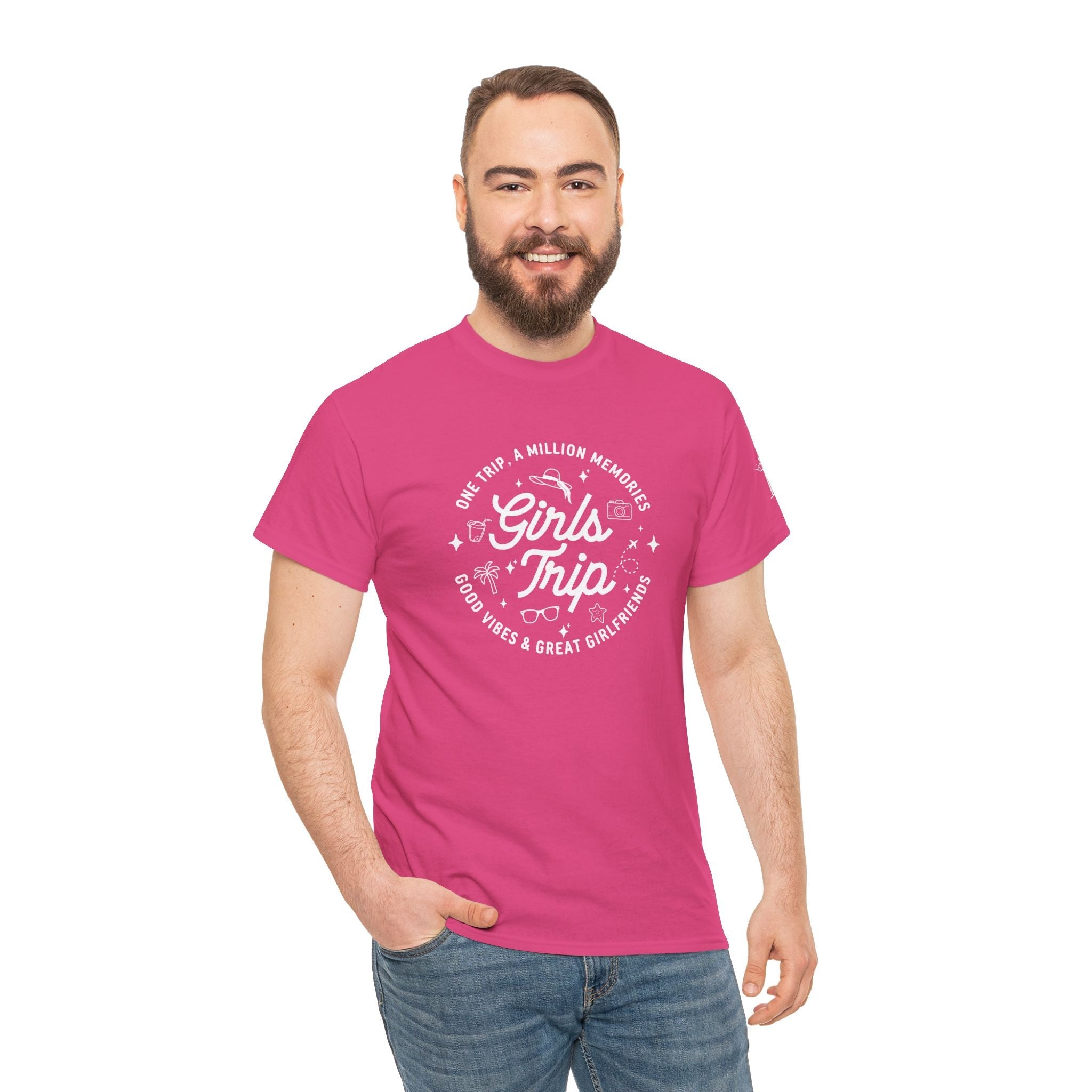 Girls Trip Memories | Mix & Match Cotton Unisex Fun-Flirty Lovers’ T-Shirts