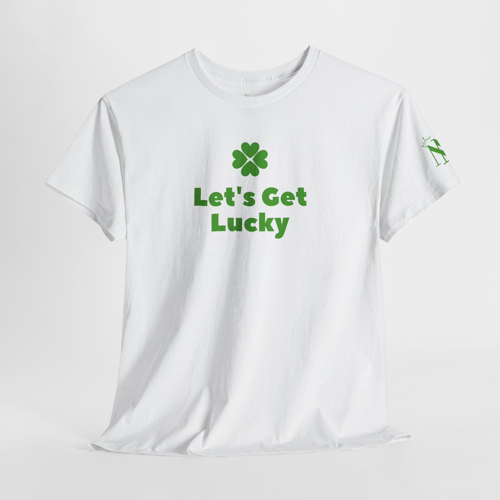 Let’s Get Lucky St. Patrick’s Day Couples Sex Gifts 100% Cotton T-Shirt