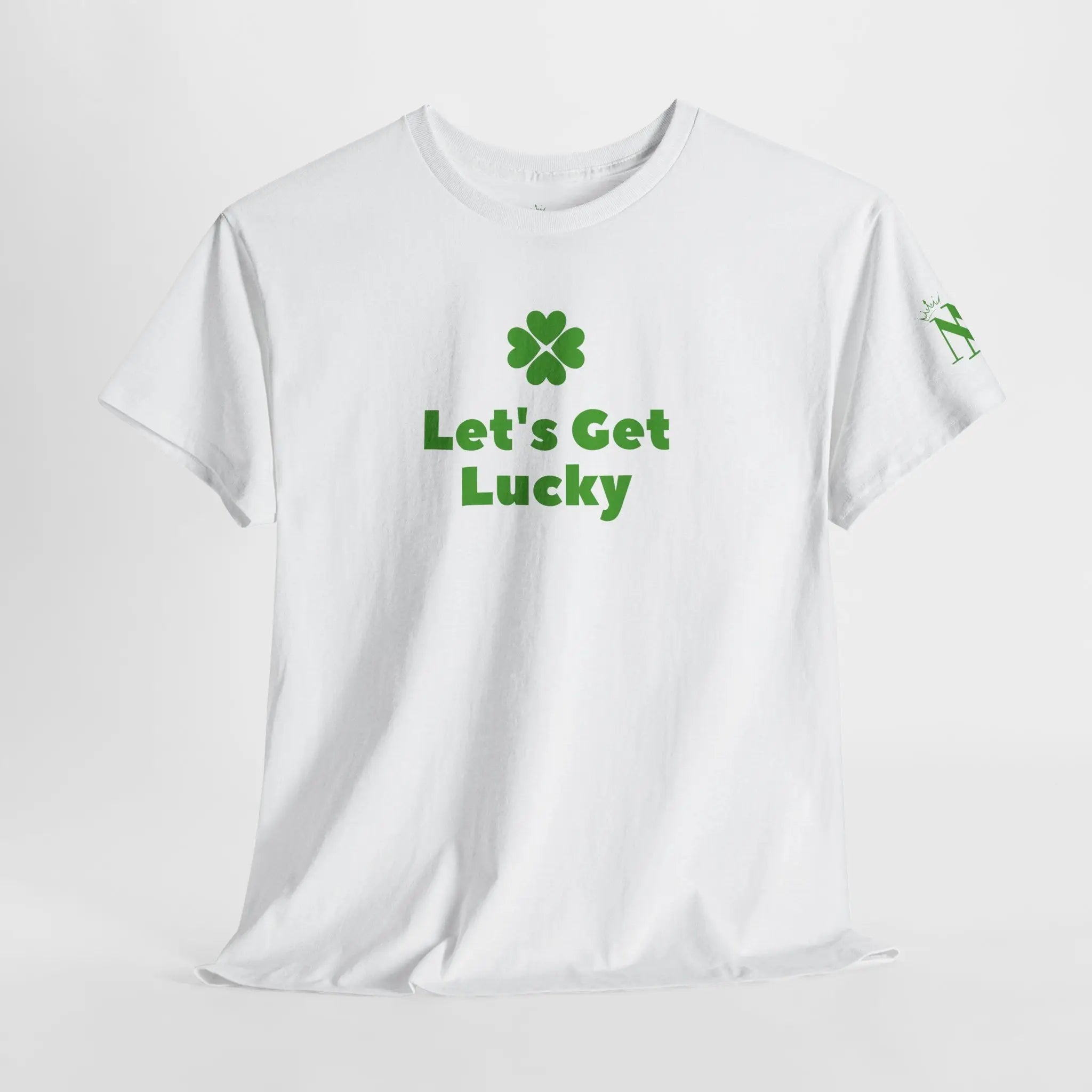 Let’s Get Lucky St. Patrick’s Day Couples Sex Gifts 100% Cotton T-Shirt