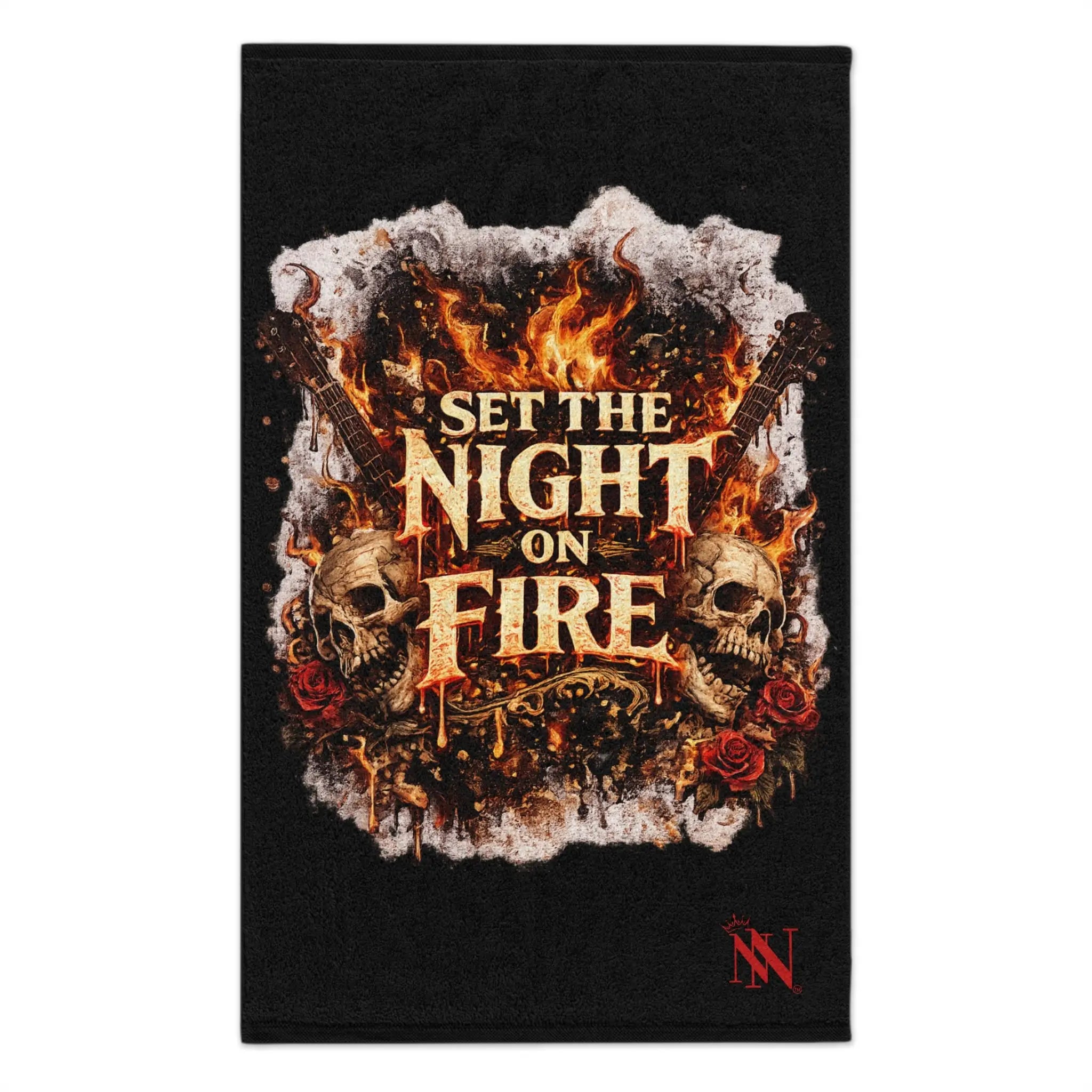 Set the Night on Fire | Nectar Napkins Fun-Flirty Lovers’ Towels