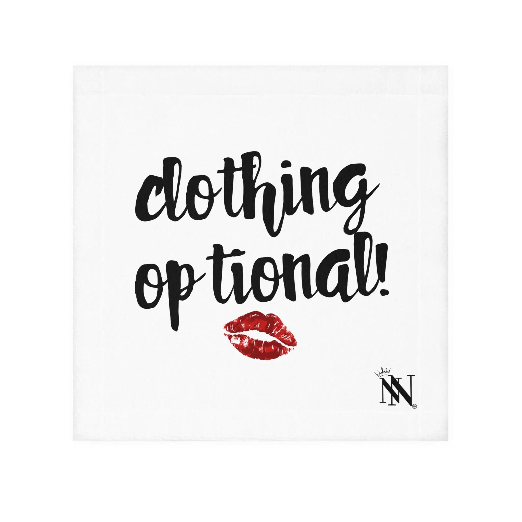 Clothing Optional! | Mix & Match Lils’ Fun-Flirty Lovers’ Towels