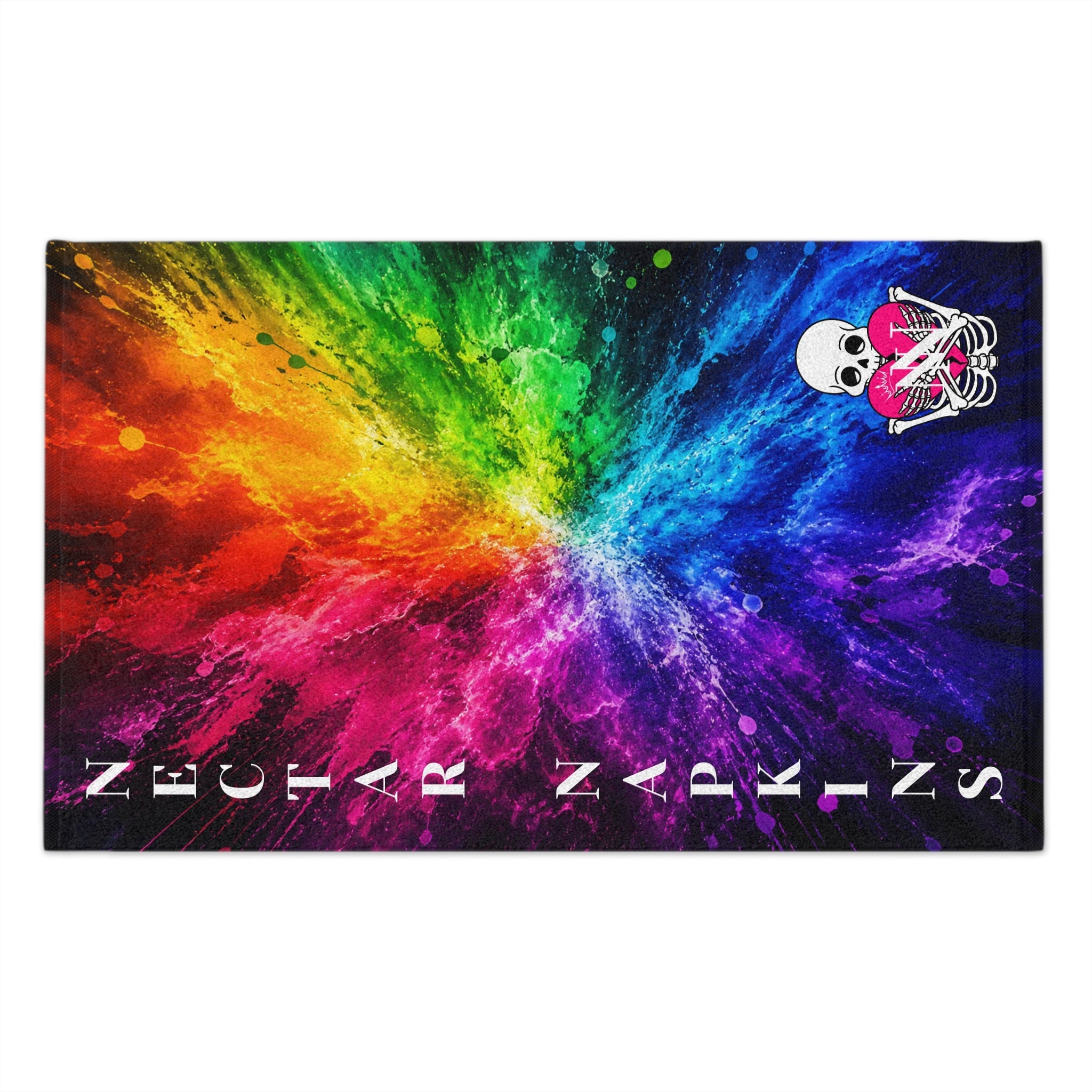 Nectar Napkins Brand Rainbow | Nectar Napkins Fun-Flirty Lovers’ Towels