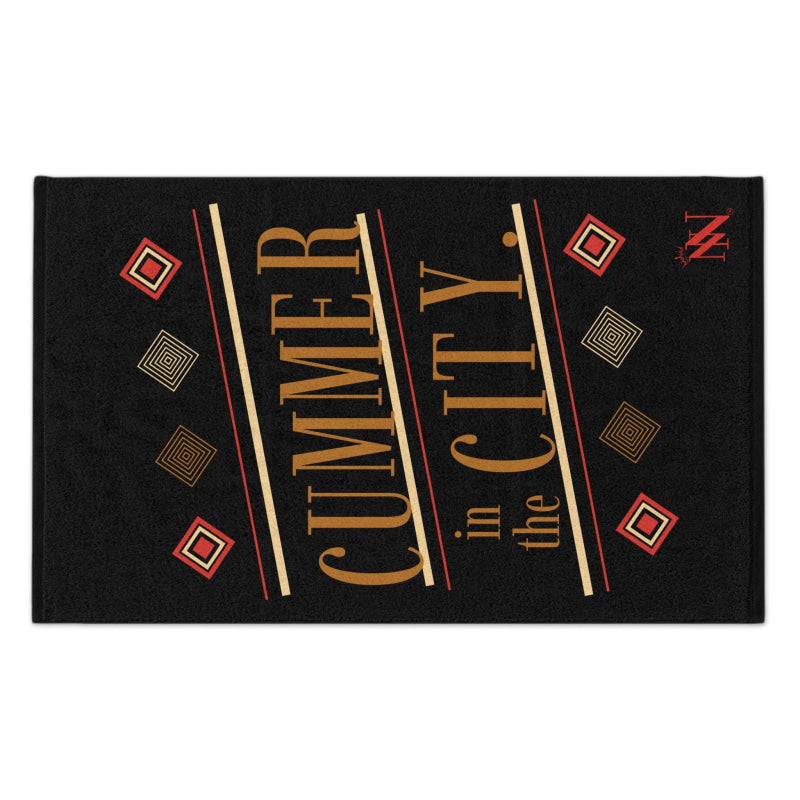 Cummer in the City | Mix & Match Soft Fun-Flirty Lovers’ Towels