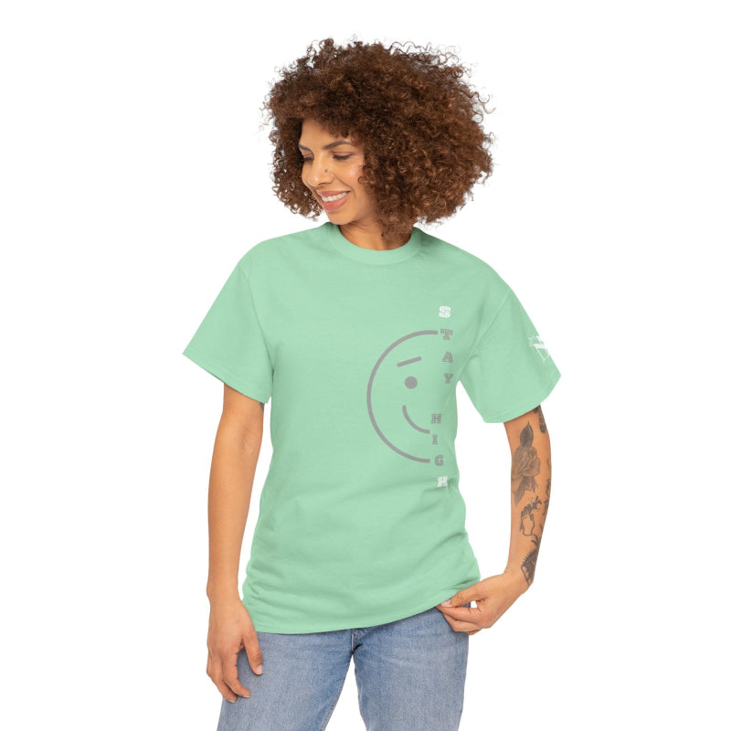 Stay High 420 | Mix & Match Cotton Unisex Fun-Flirty Lovers’ T-Shirts